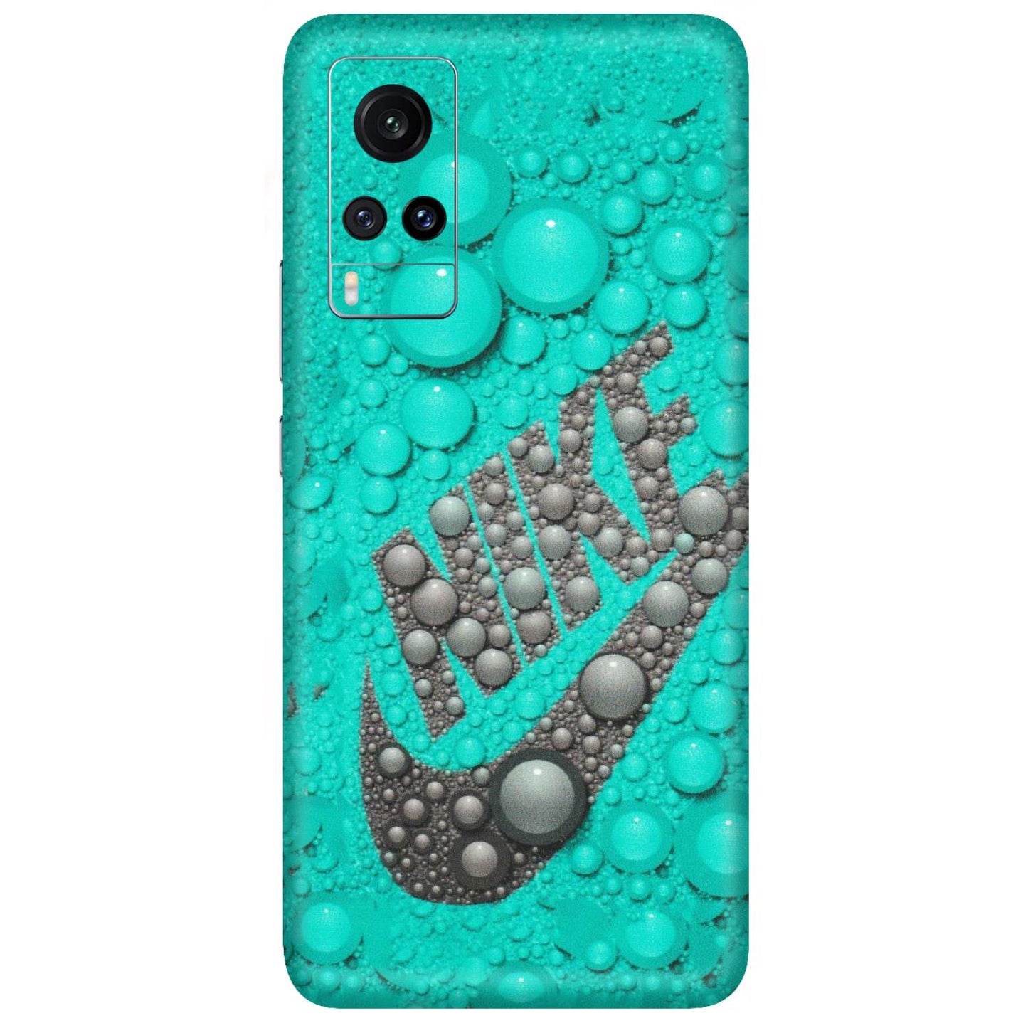 VIVO Z/V/X/T/U/S Series Phone Skins (All Models) - Shoe Brand Bubbles - Matte Finish (M-42) Vivo X60