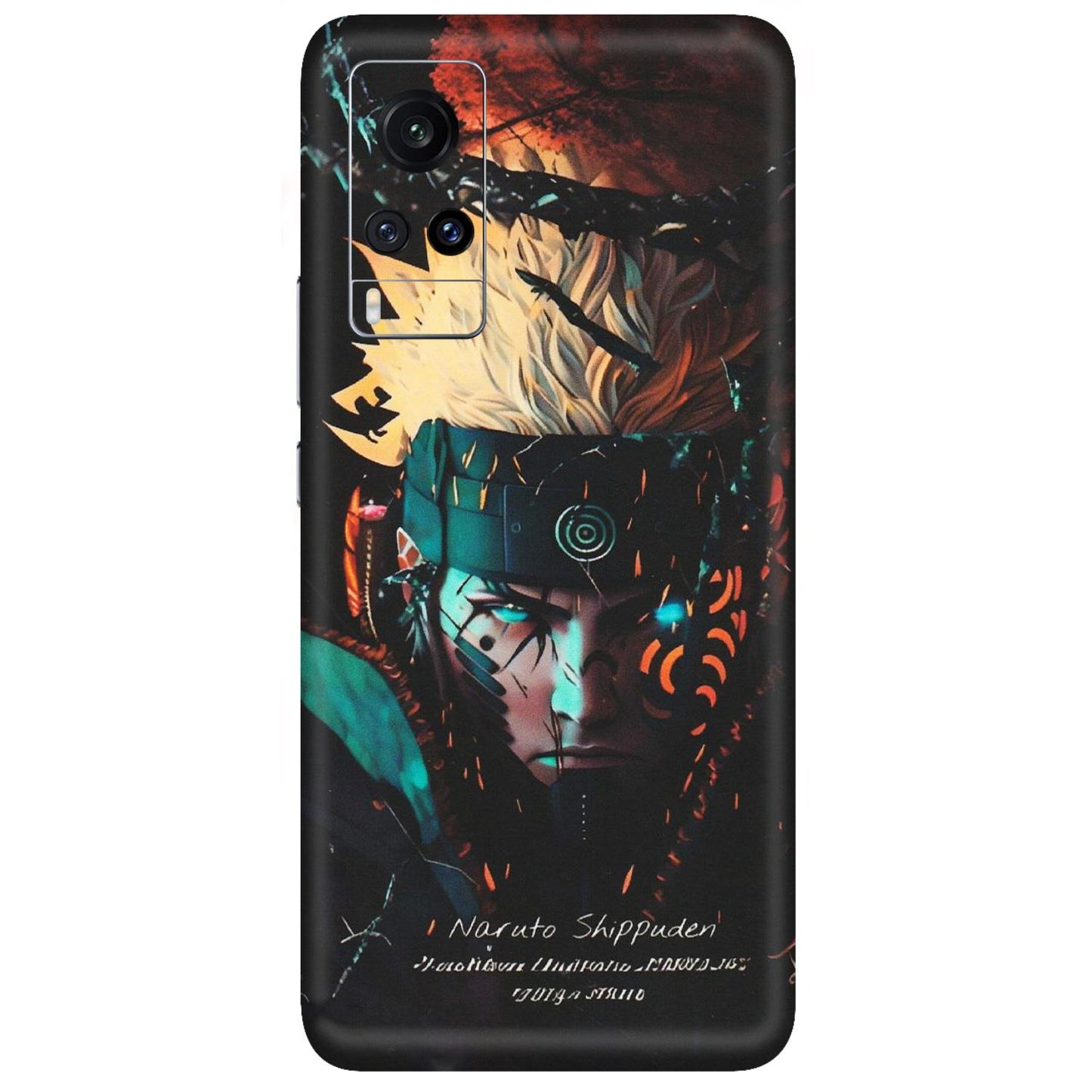 VIVO Z/V/X/T/U/S Series Phone Skins (All Models) - Naruto Shippuden - Matte Finish (M-76) Vivo X60