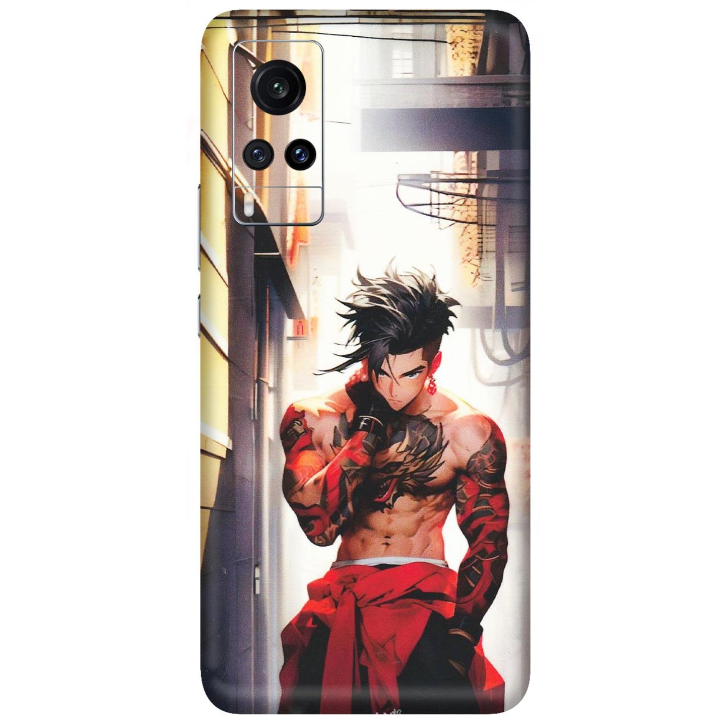 VIVO Z/V/X/T/U/S Series Phone Skins (All Models) - In the streets of Japan - Matte Finish (M-77) Vivo X60