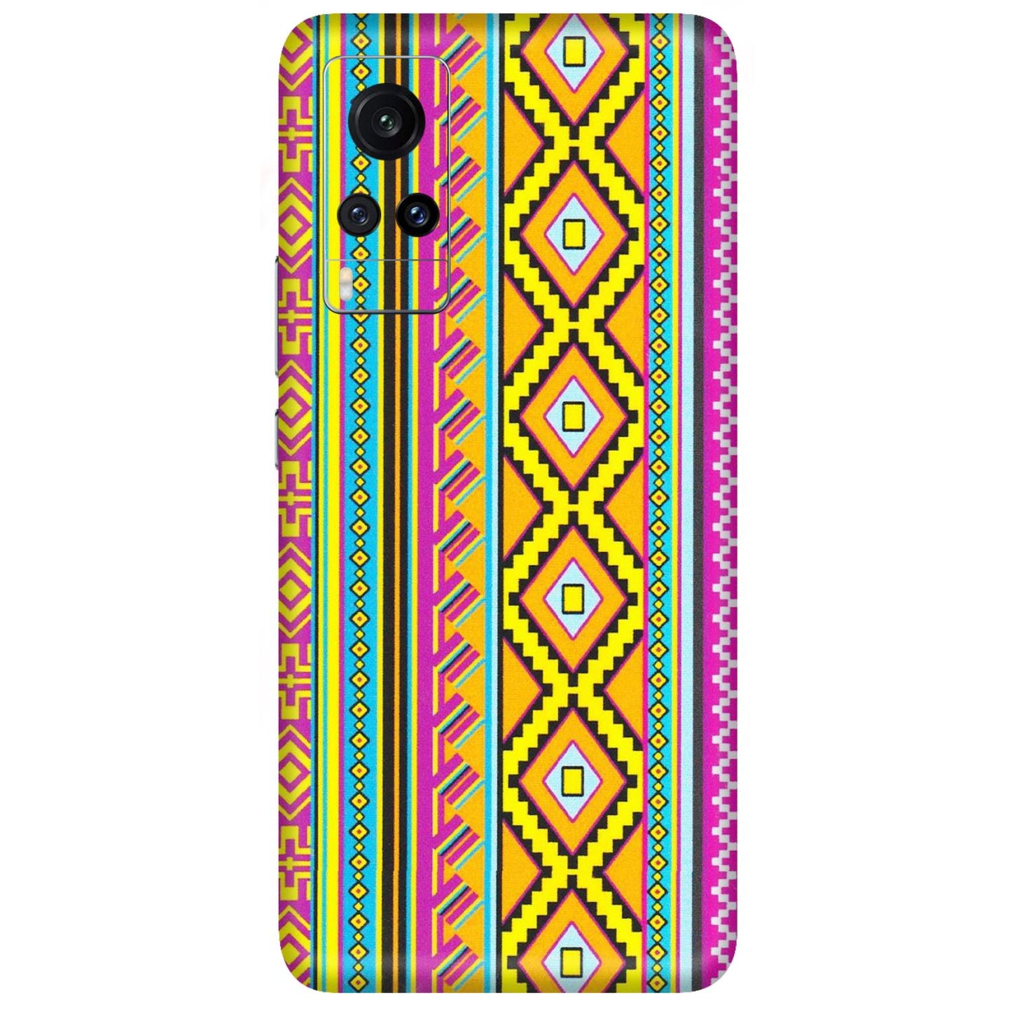VIVO Z/V/X/T/U/S Series Phone Skins (All Models) - Thai illustration - Matte Finish (M-89) Vivo X60