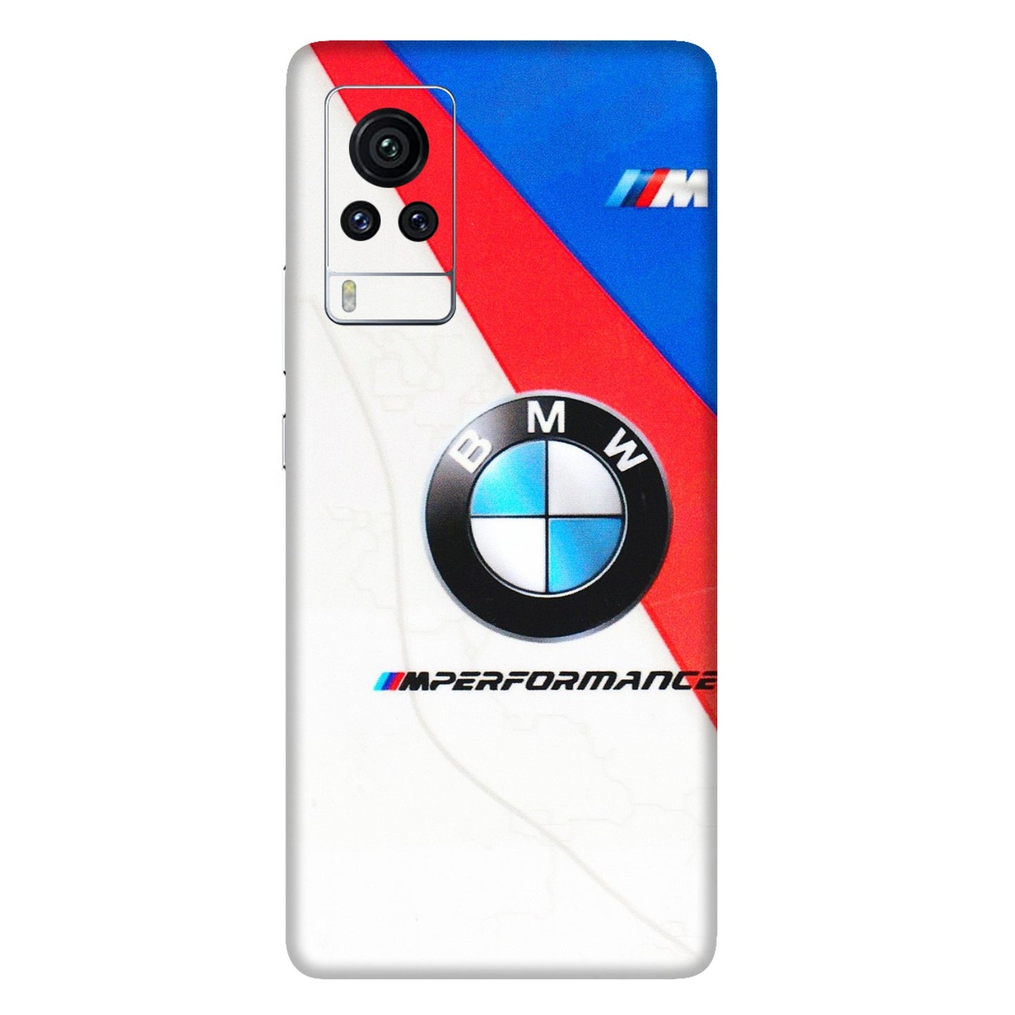 VIVO Z/V/X/T/U/S Series Phone Skins (All Models) - BM Performance Car Lover - 3D Embossed Finish (L-10) Vivo X60 Pro