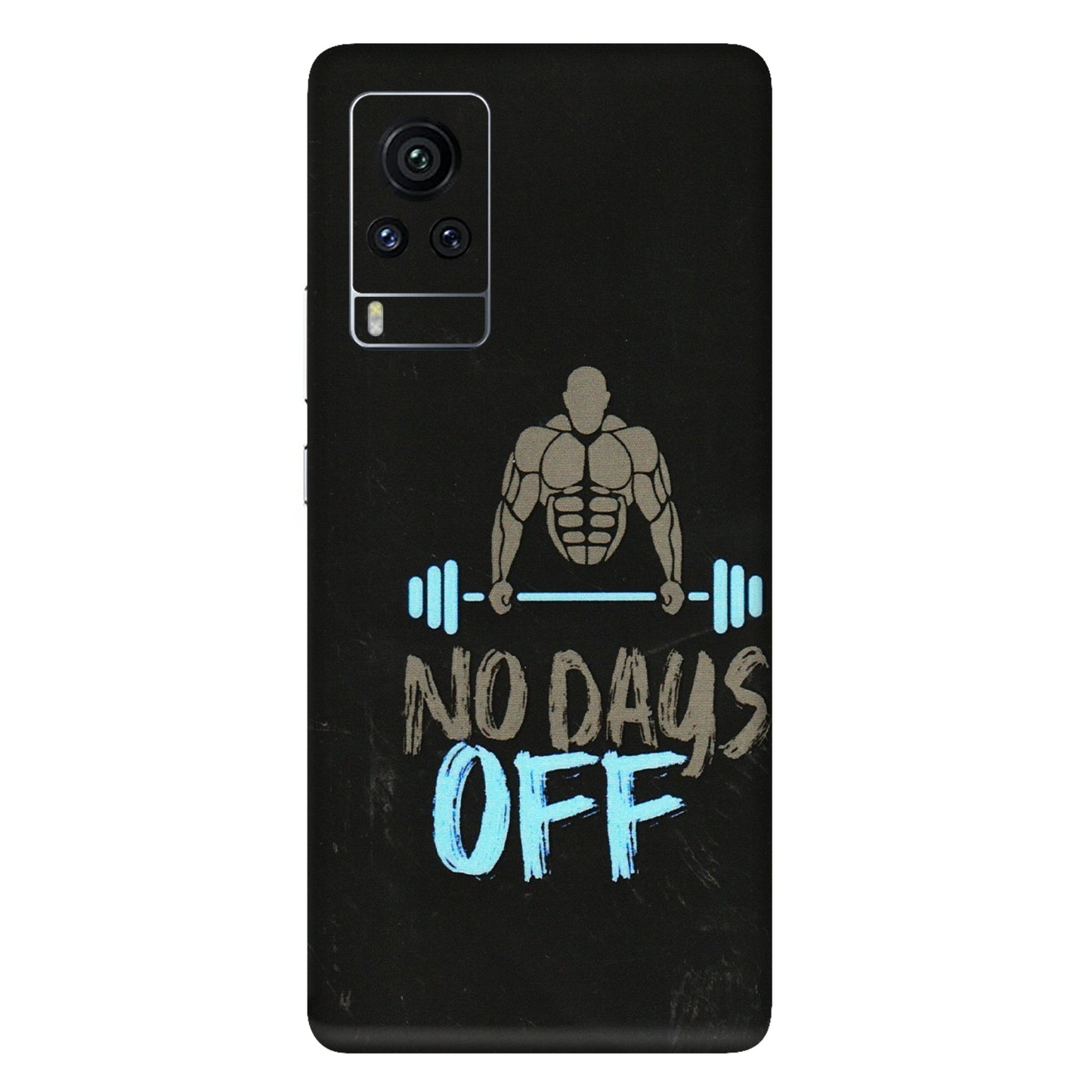 VIVO Z/V/X/T/U/S Series Phone Skins (All Models) - Gym Lover - 3D Embossed Finish (L-127) Vivo X60 Pro