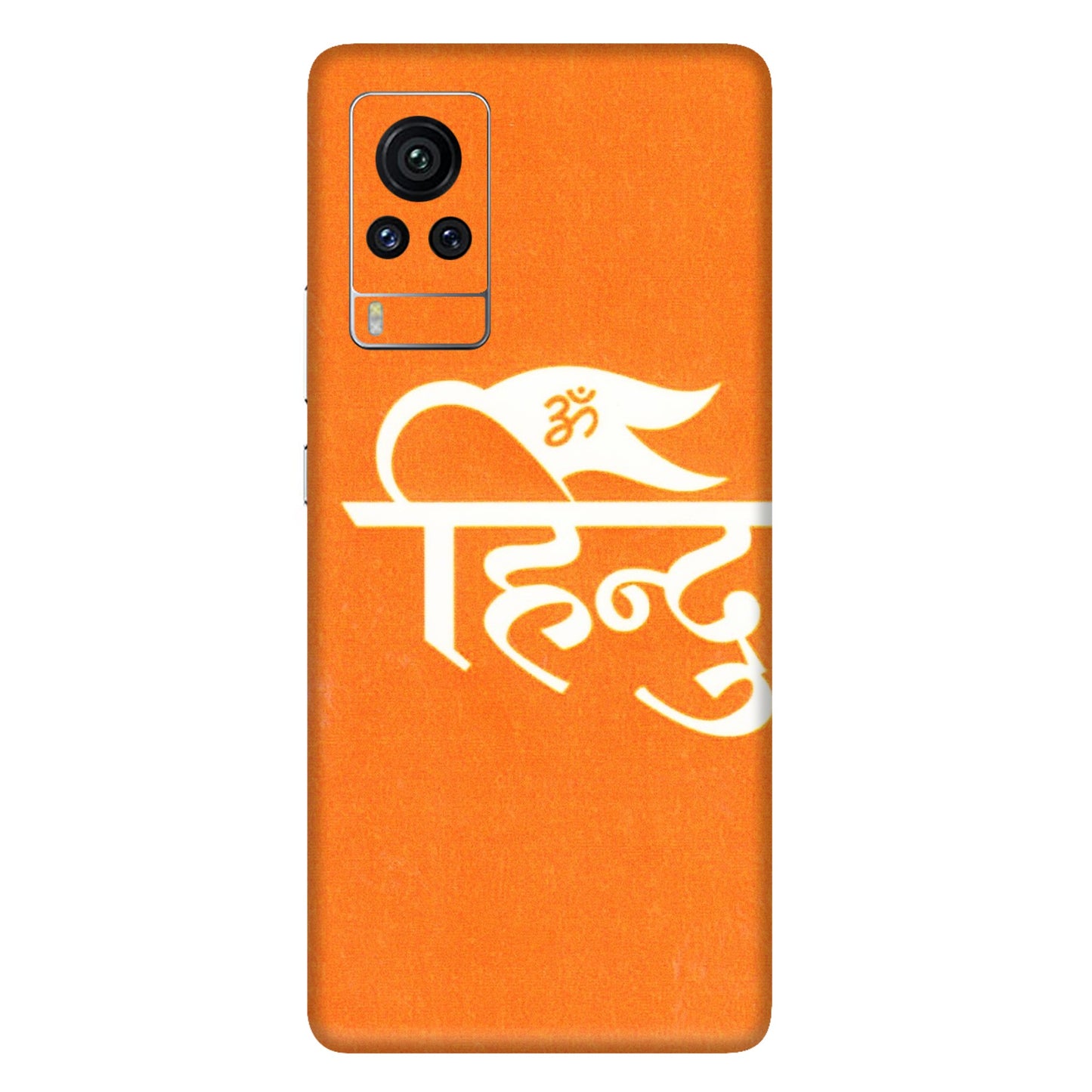 VIVO Z/V/X/T/U/S Series Phone Skins (All Models) - Hindu Kesari - 3D Embossed Finish (L-154) Vivo X60 Pro