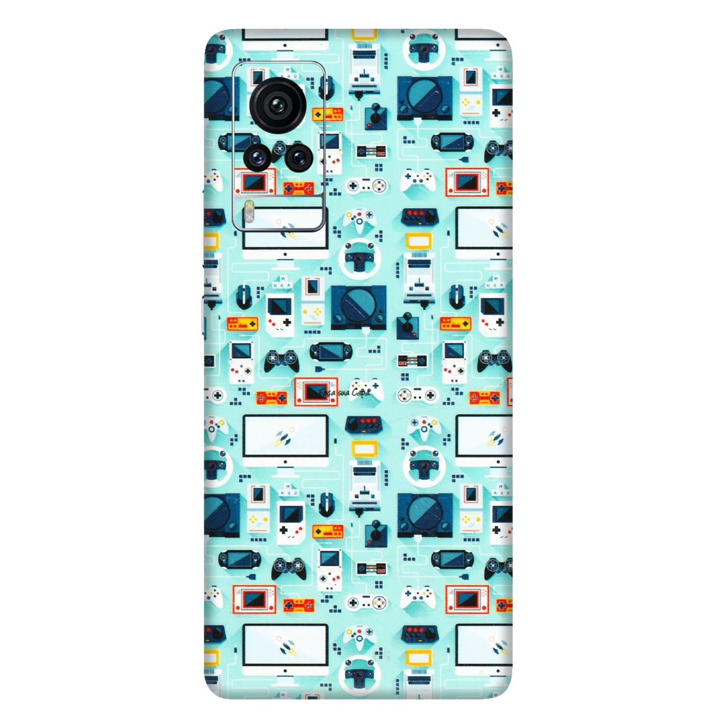 VIVO Z/V/X/T/U/S Series Phone Skins (All Models) - Gadgets Doodle - 3D Embossed Finish (L-184) Vivo X60 Pro