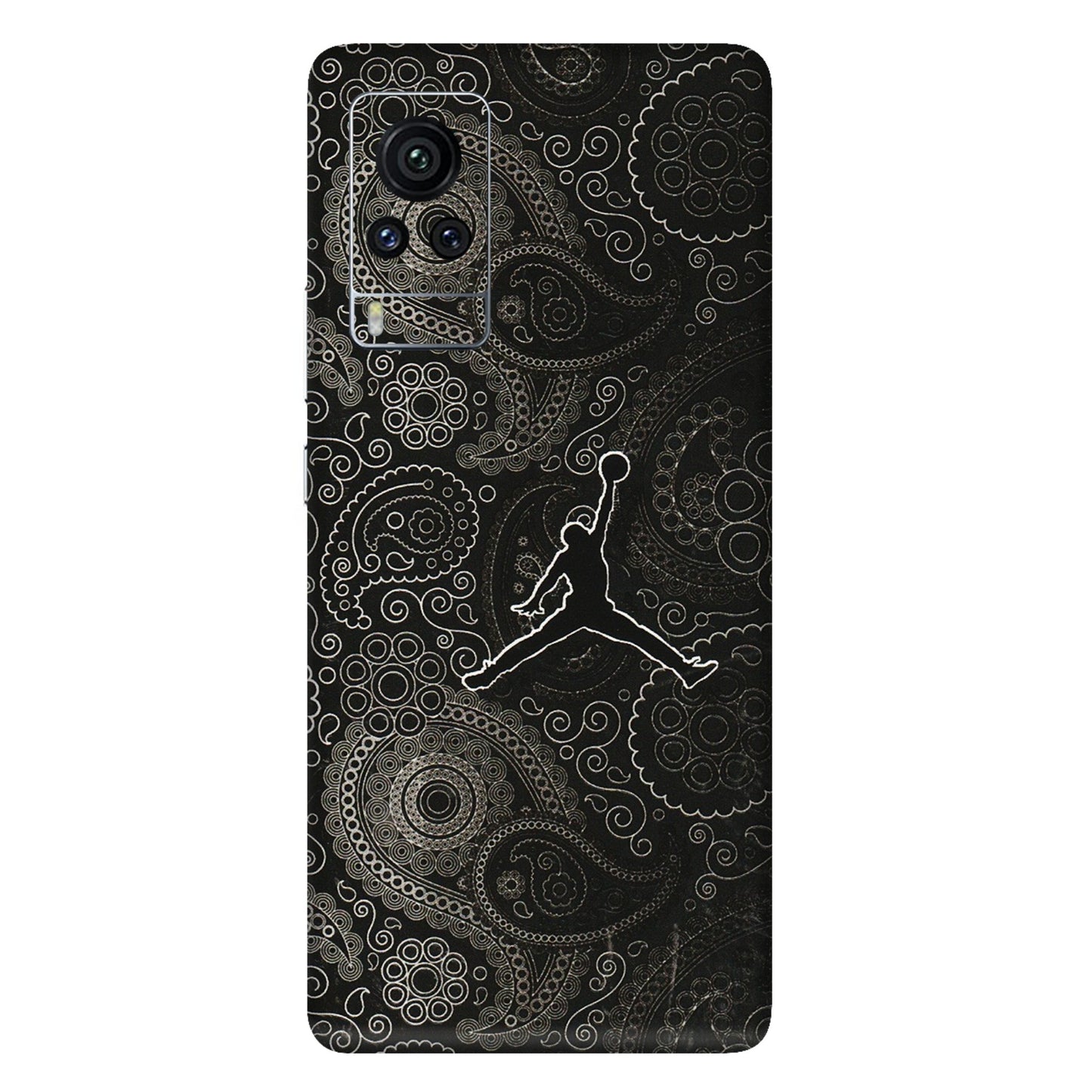 VIVO Z/V/X/T/U/S Series Phone Skins (All Models) - Basketball Player Artwork - 3D Embossed Finish (L-215) Vivo X60 Pro
