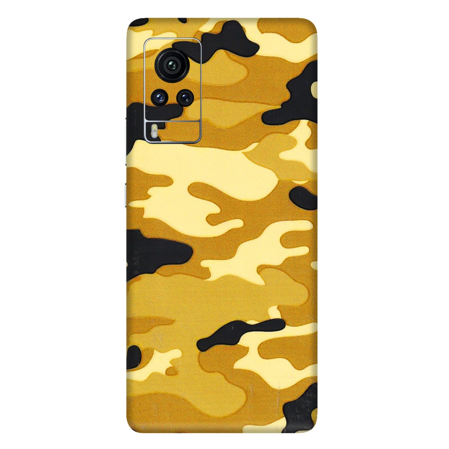 VIVO Z/V/X/T/U/S Series Phone Skins (All Models) - Indian Camo - 3D Embossed Finish (L-228) Vivo X60 Pro
