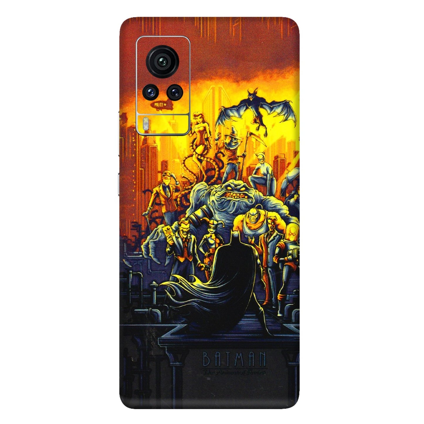 VIVO Z/V/X/T/U/S Series Phone Skins (All Models) - Games Doodles - 3D Embossed Finish (L-24) Vivo X60 Pro