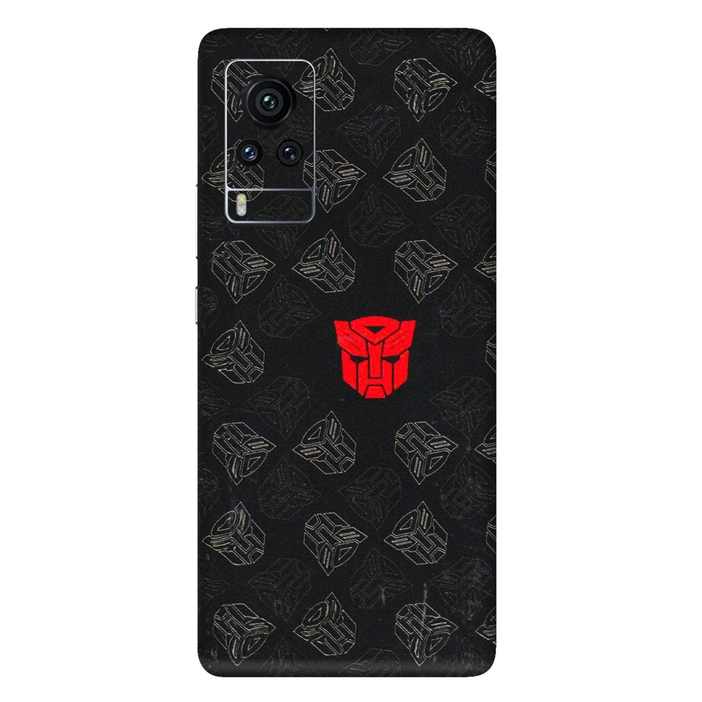 VIVO Z/V/X/T/U/S Series Phone Skins (All Models) - Transformers Devastation - 3D Embossed Finish (L-301) Vivo X60 Pro