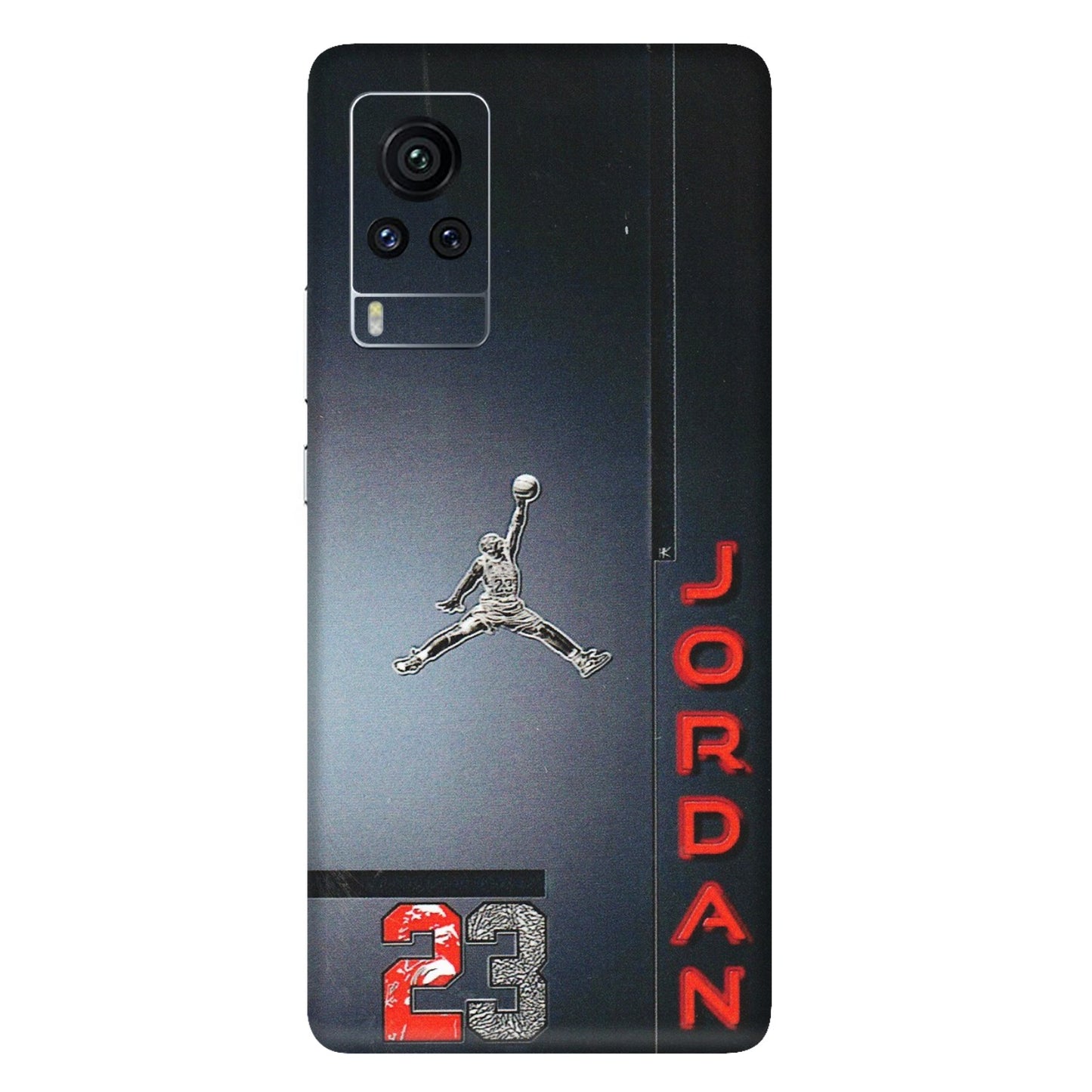 VIVO Z/V/X/T/U/S Series Phone Skins (All Models) - Jordan Lover 23 - Matte Finish (M-151) Vivo X60 Pro