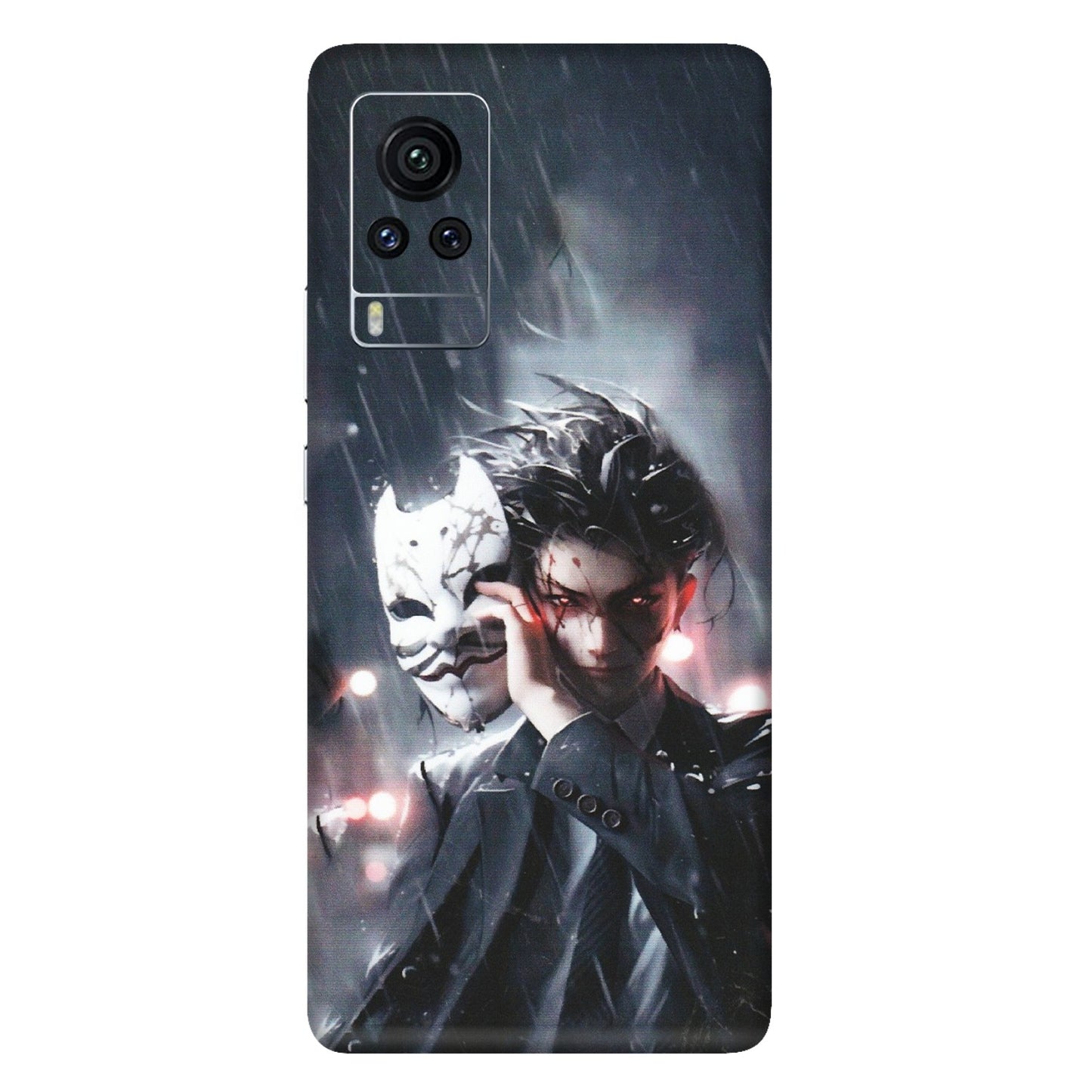 VIVO Z/V/X/T/U/S Series Phone Skins (All Models) - Kimestsu No Yaiba Anime - Matte Finish (M-154) Vivo X60 Pro