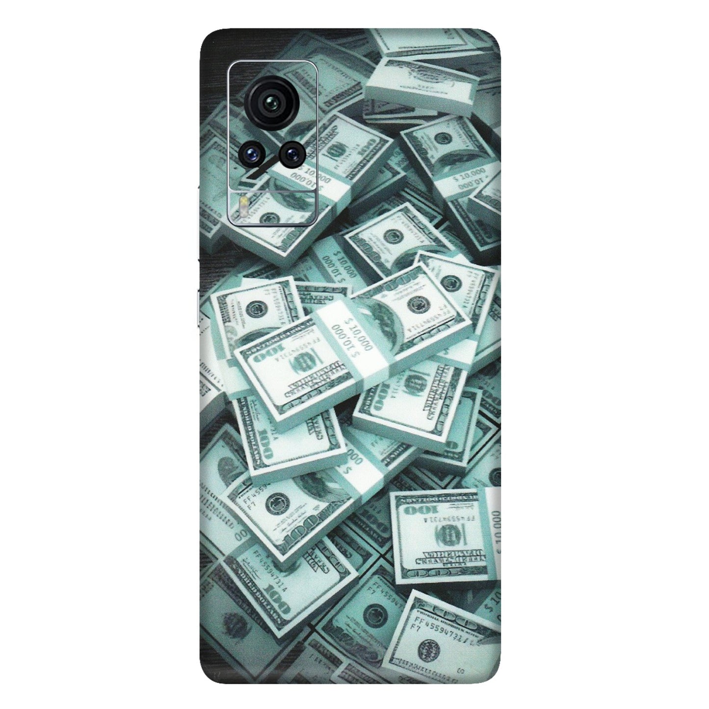 VIVO Z/V/X/T/U/S Series Phone Skins (All Models) - Hundred Dollar Bill - Matte Finish (M-162) Vivo X60 Pro