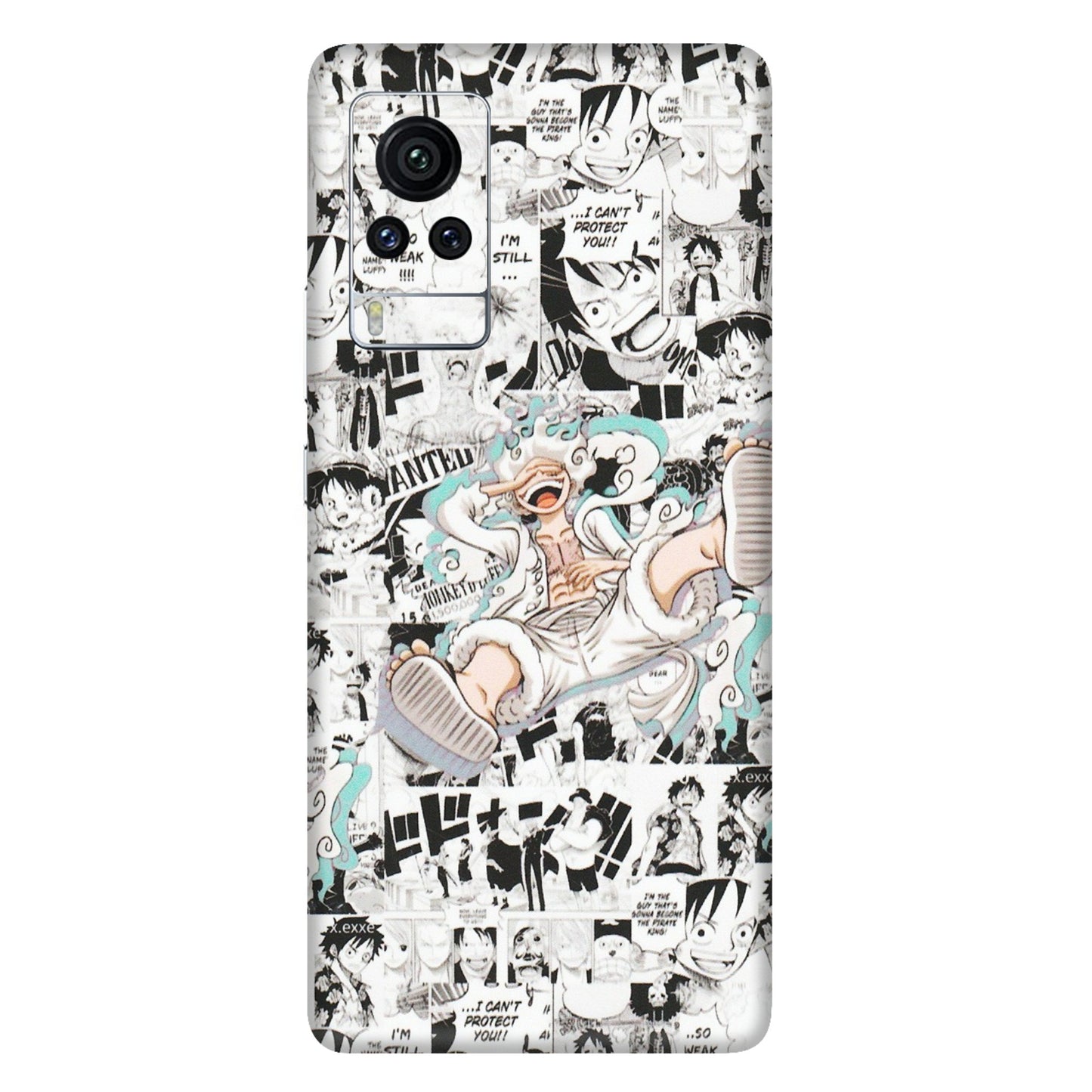 VIVO Z/V/X/T/U/S Series Phone Skins (All Models) - One Piece Comic - Matte Finish (M-168) Vivo X60 Pro