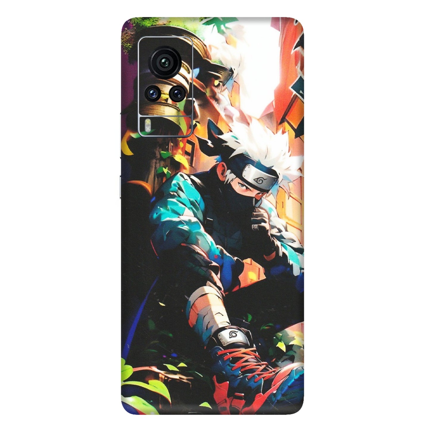 VIVO Z/V/X/T/U/S Series Phone Skins (All Models) - Naruto"s Gaze - Matte Finish (M-172) Vivo X60 Pro