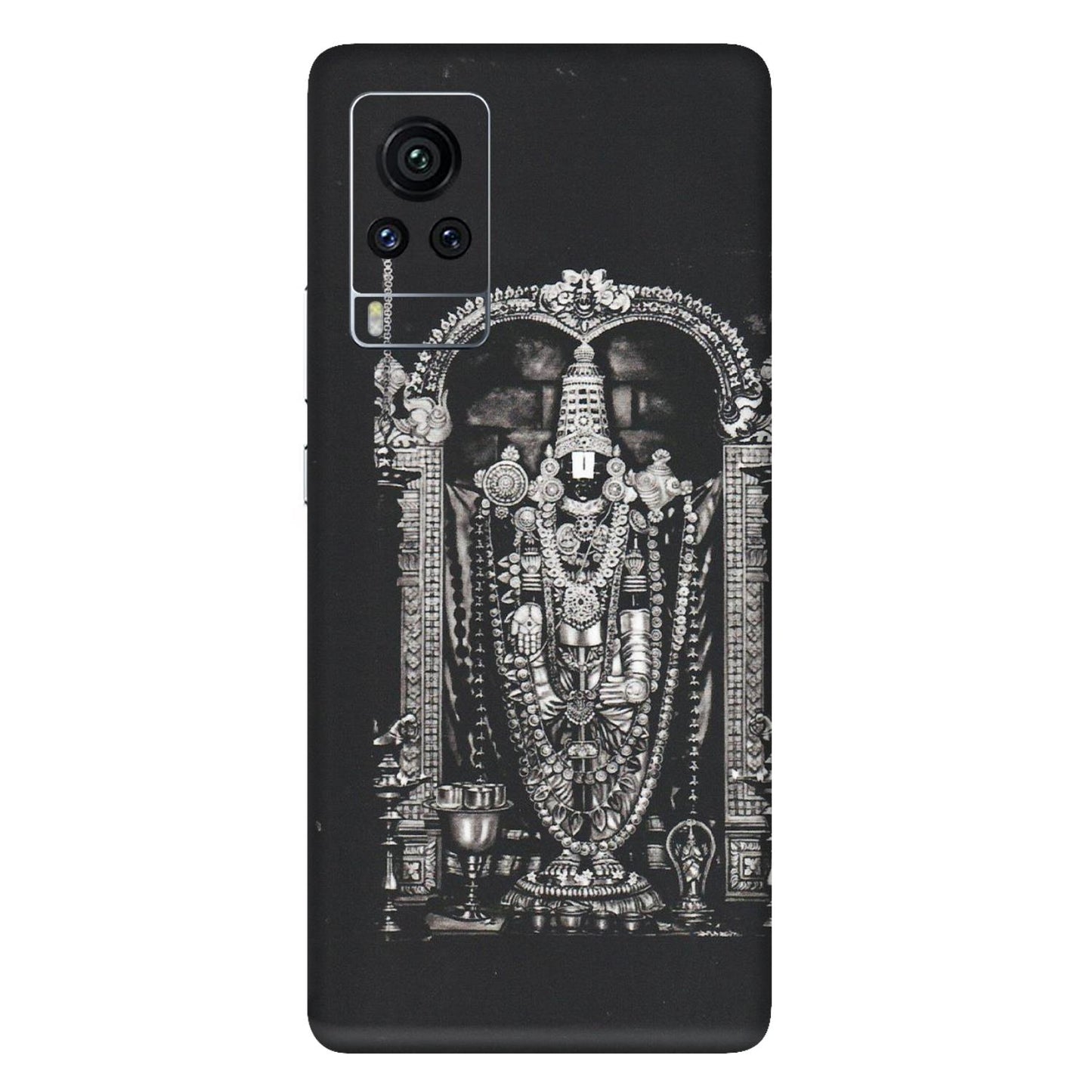 VIVO Z/V/X/T/U/S Series Phone Skins (All Models) - Jai Balaji - Matte Finish (M-18) Vivo X60 Pro