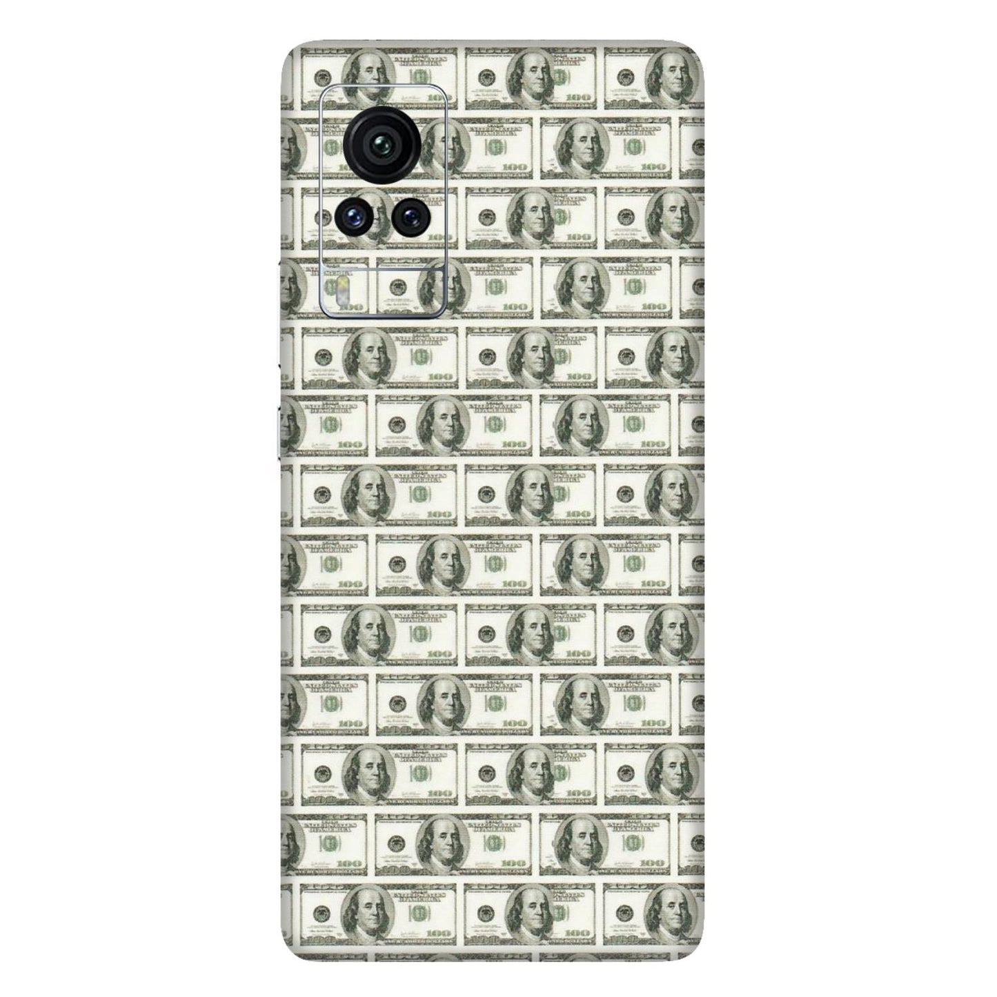 VIVO Z/V/X/T/U/S Series Phone Skins (All Models) - I Love Dollars - Matte Finish (M-40) Vivo X60 Pro