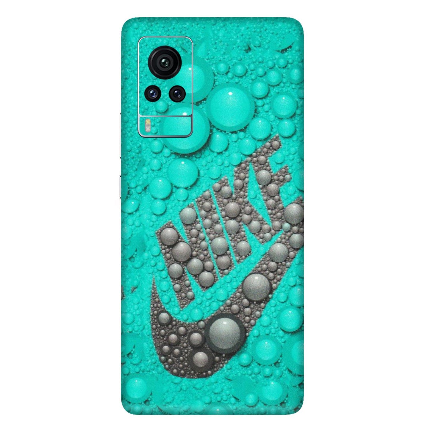 VIVO Z/V/X/T/U/S Series Phone Skins (All Models) - Shoe Brand Bubbles - Matte Finish (M-42) Vivo X60 Pro