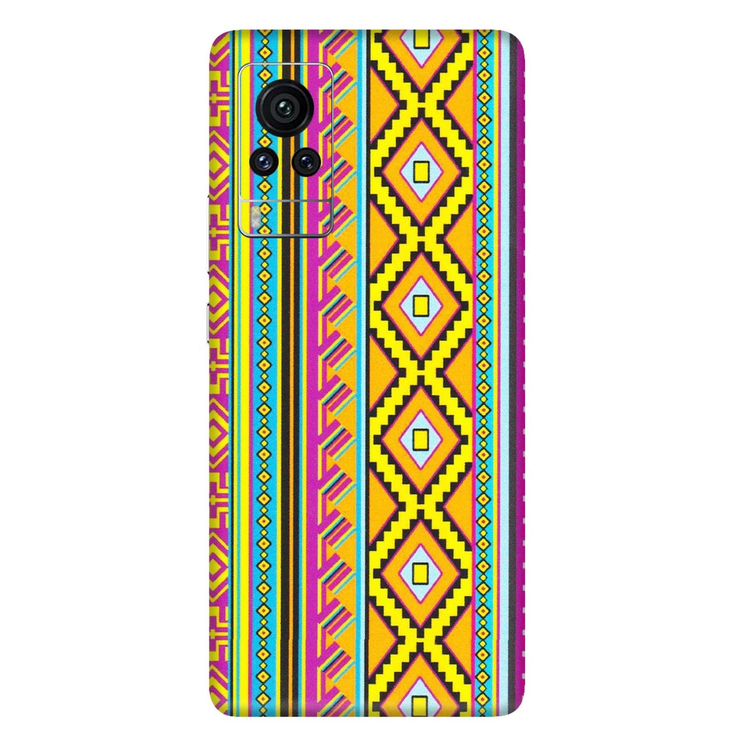 VIVO Z/V/X/T/U/S Series Phone Skins (All Models) - Thai illustration - Matte Finish (M-89) Vivo X60 Pro
