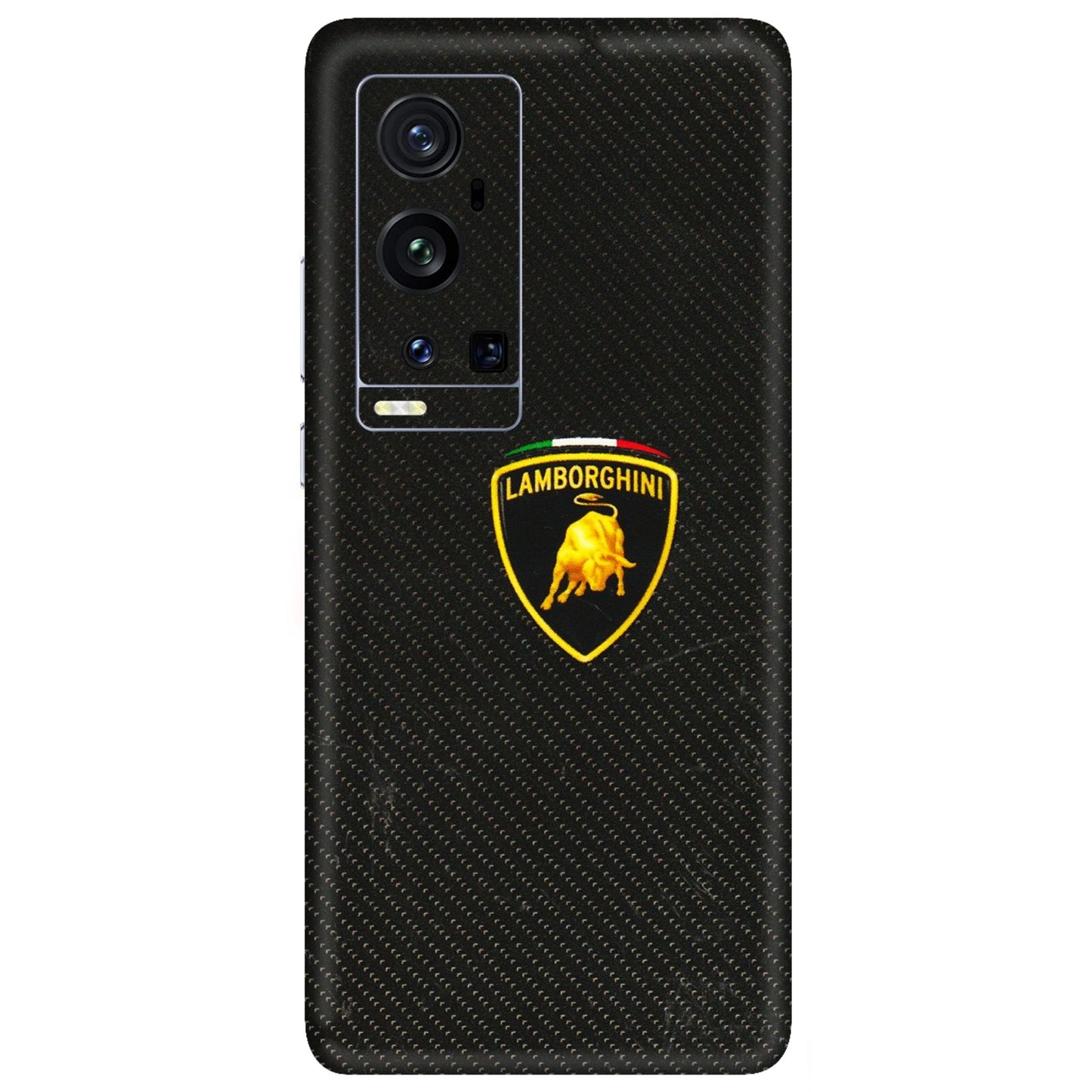 VIVO Z/V/X/T/U/S Series Phone Skins (All Models) - Dotted Lambo - 3D Embossed Finish (L-105) Vivo X60 Pro Plus