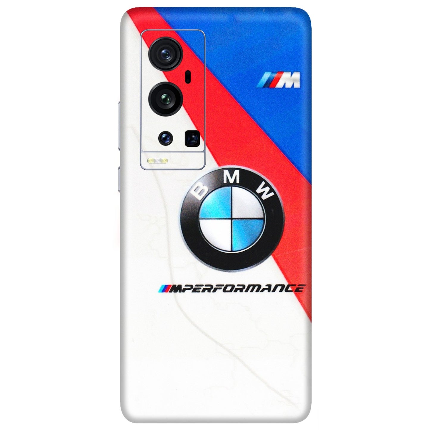VIVO Z/V/X/T/U/S Series Phone Skins (All Models) - BM Performance Car Lover - 3D Embossed Finish (L-10) Vivo X60 Pro Plus