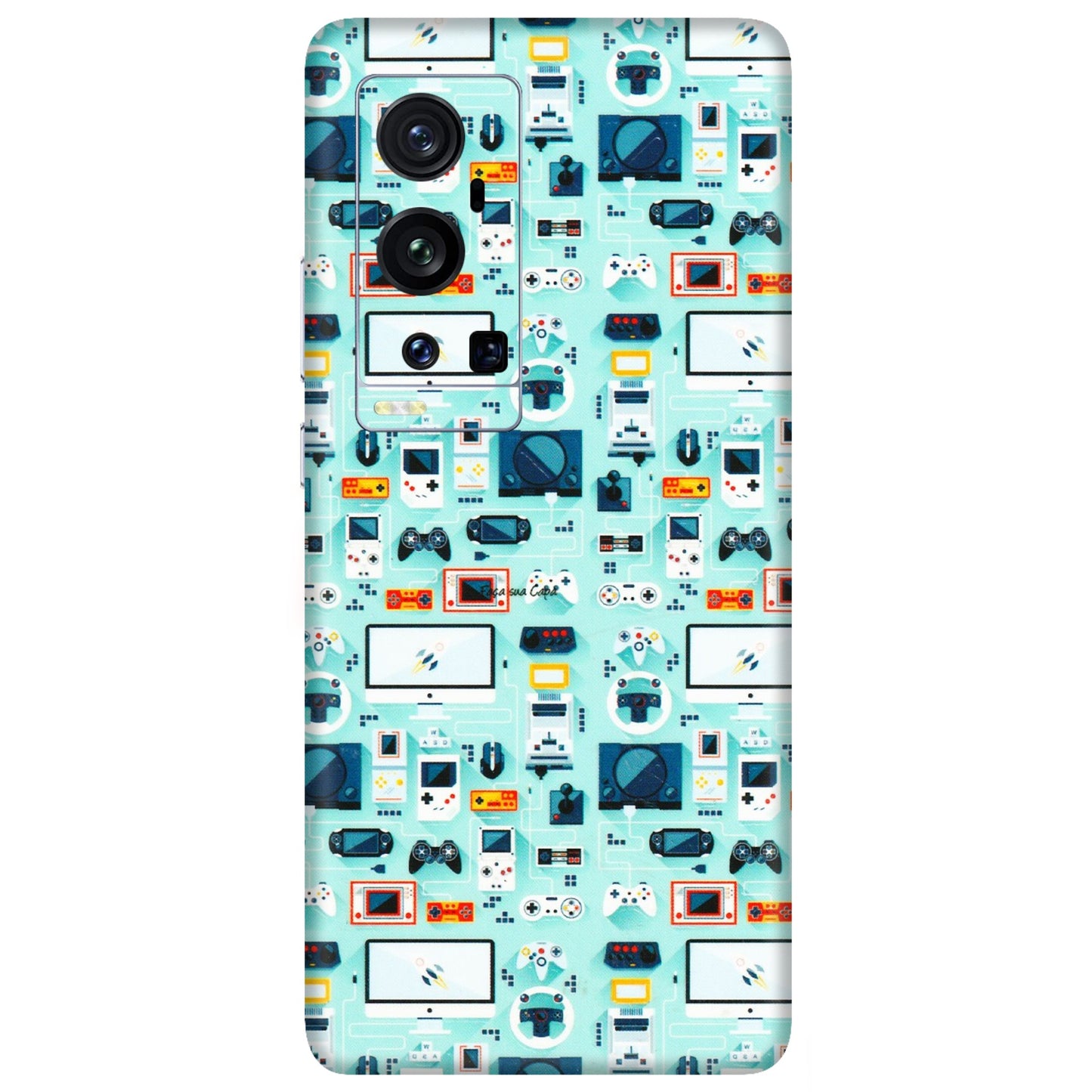 VIVO Z/V/X/T/U/S Series Phone Skins (All Models) - Gadgets Doodle - 3D Embossed Finish (L-184) Vivo X60 Pro Plus