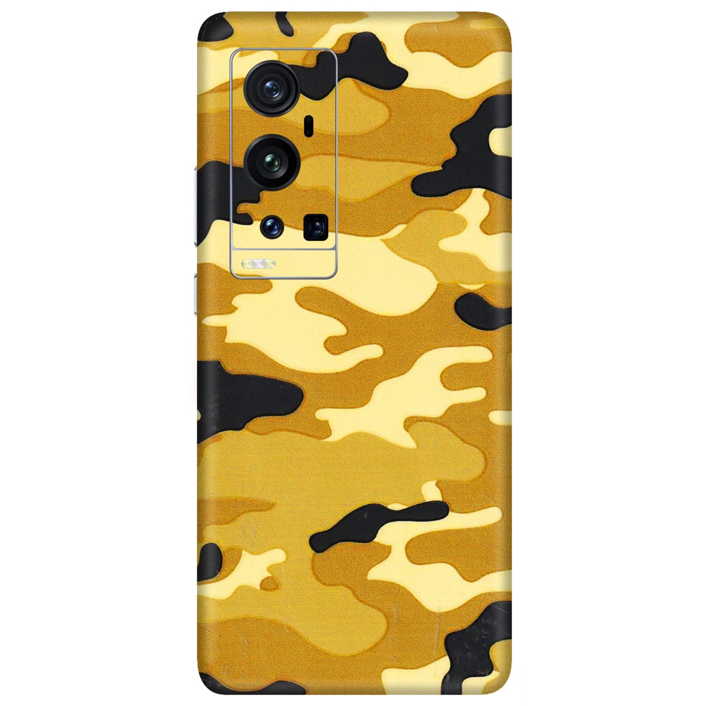 VIVO Z/V/X/T/U/S Series Phone Skins (All Models) - Indian Camo - 3D Embossed Finish (L-228) Vivo X60 Pro Plus