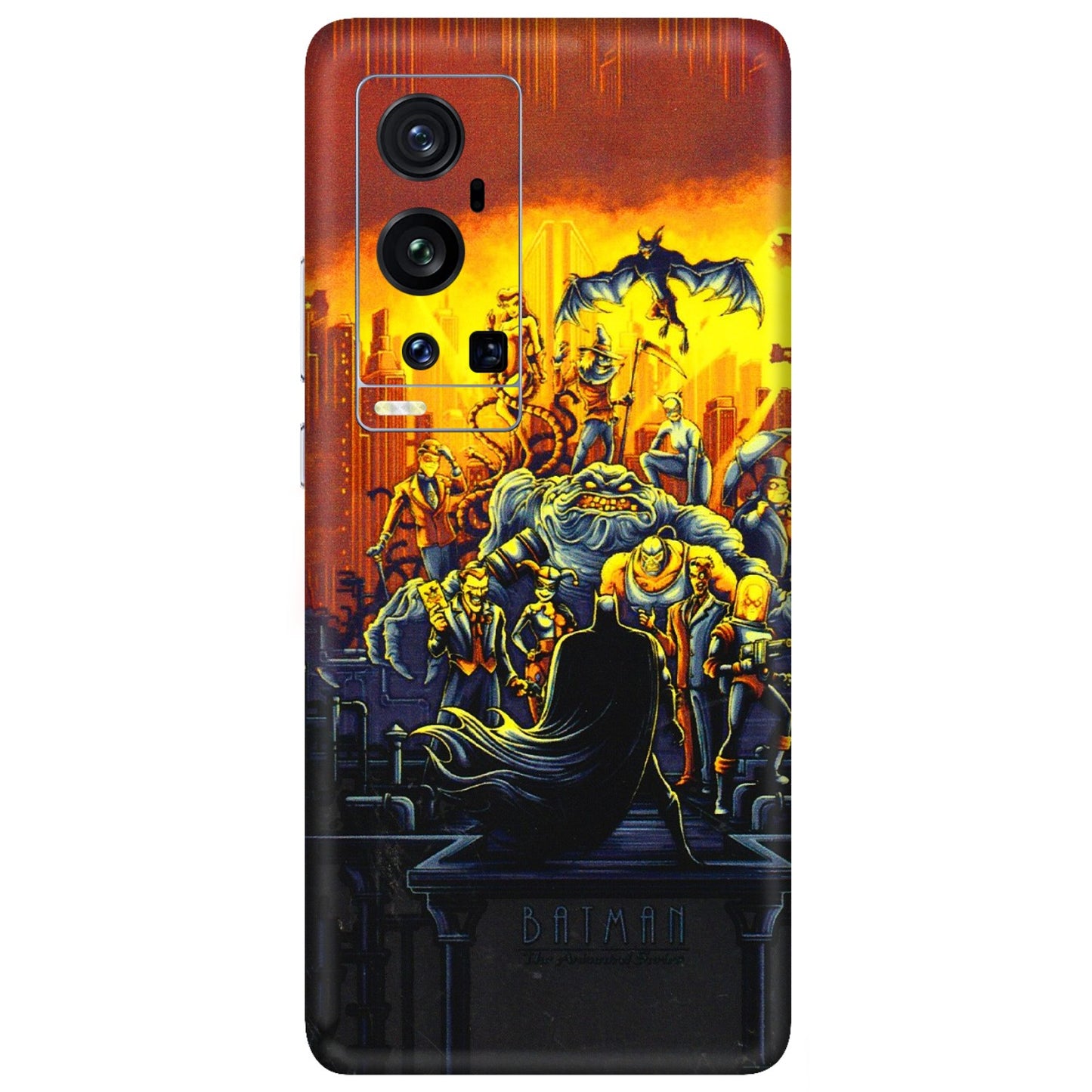 VIVO Z/V/X/T/U/S Series Phone Skins (All Models) - Games Doodles - 3D Embossed Finish (L-24) Vivo X60 Pro Plus