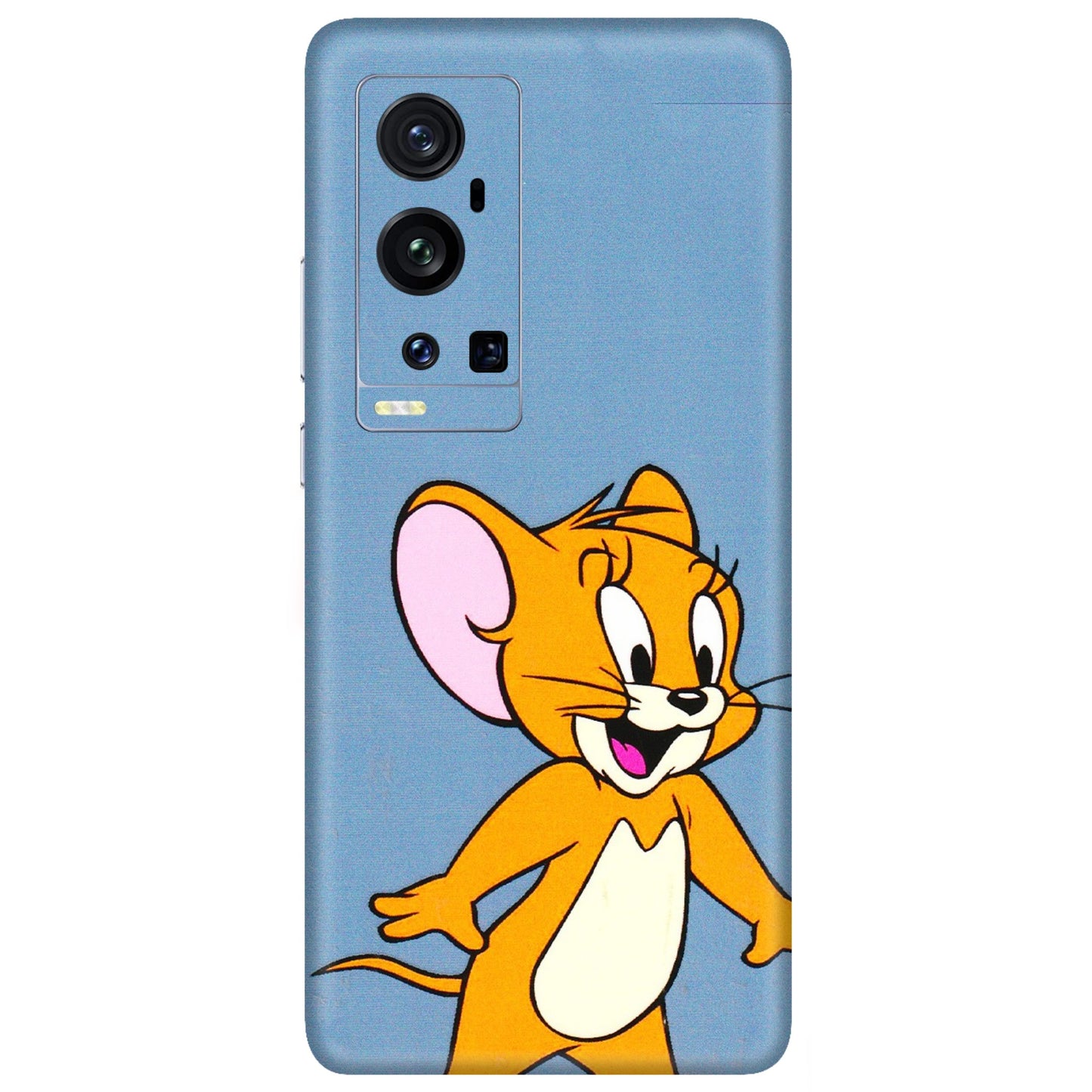 VIVO Z/V/X/T/U/S Series Phone Skins (All Models) - Jerry - 3D Embossed Finish (L-259) Vivo X60 Pro Plus
