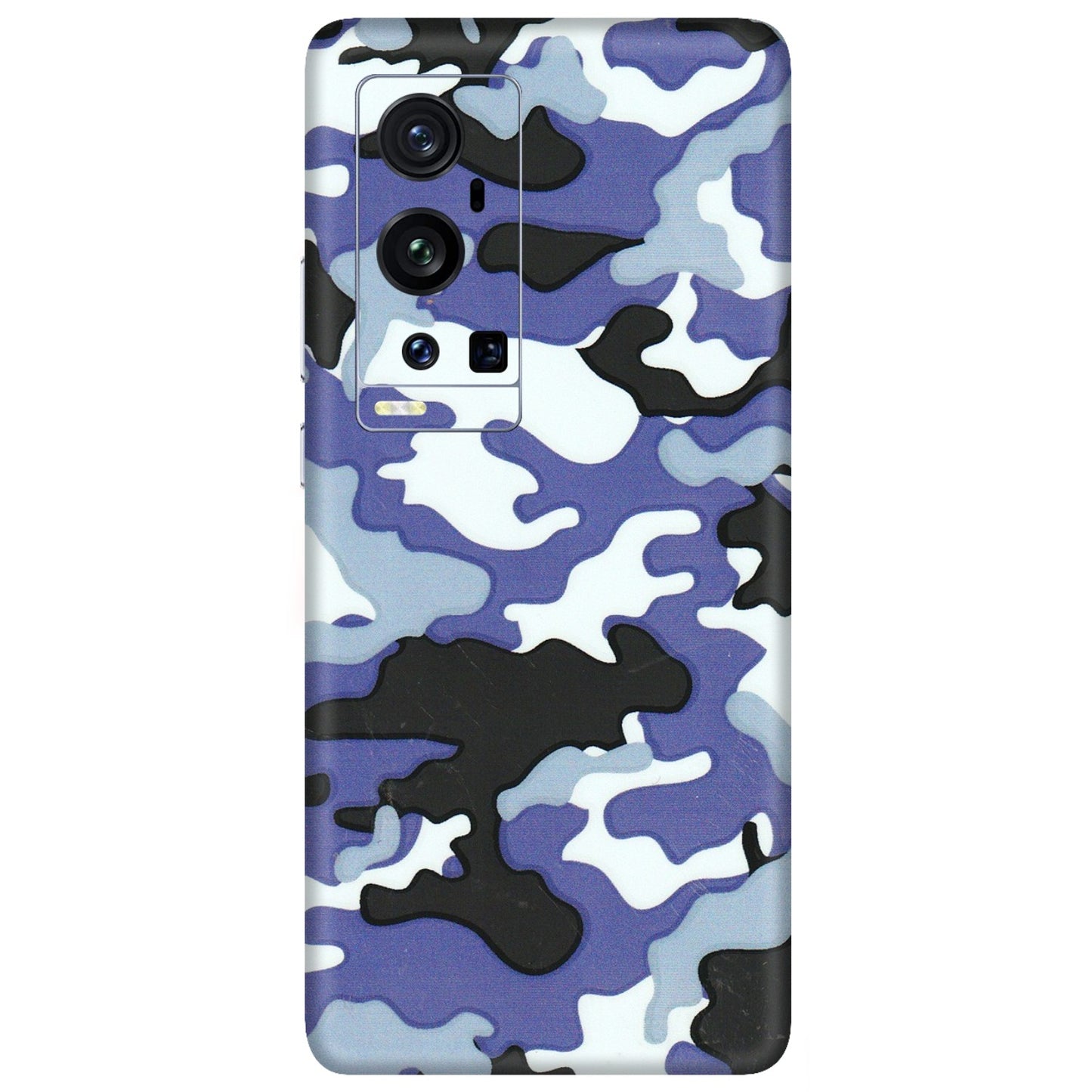 VIVO Z/V/X/T/U/S Series Phone Skins (All Models) - Powerfull Military Camoflauge - 3D Embossed Finish (L-49) Vivo X60 Pro Plus