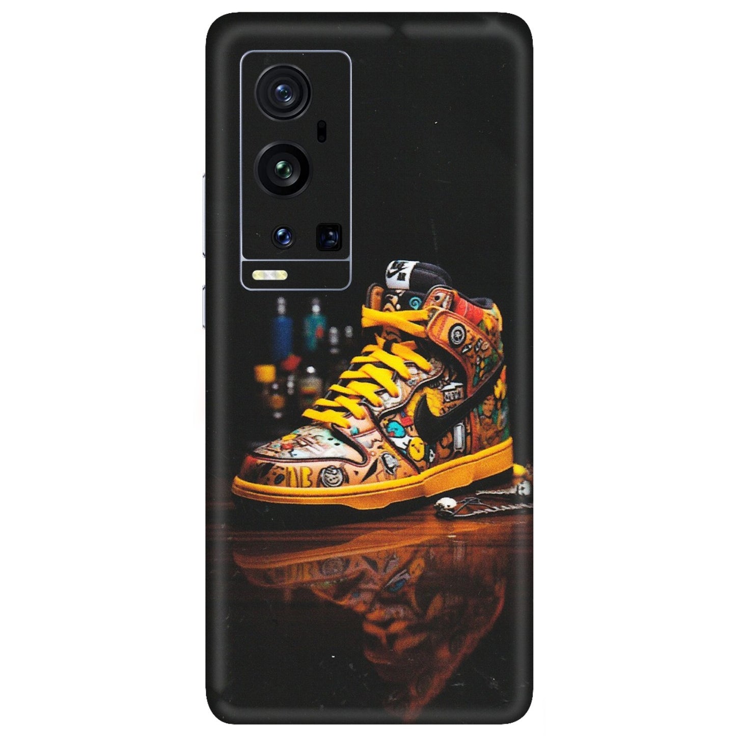 VIVO Z/V/X/T/U/S Series Phone Skins (All Models) - Nike Air Jordan Lover - Matte Finish (M-137) Vivo X60 Pro Plus