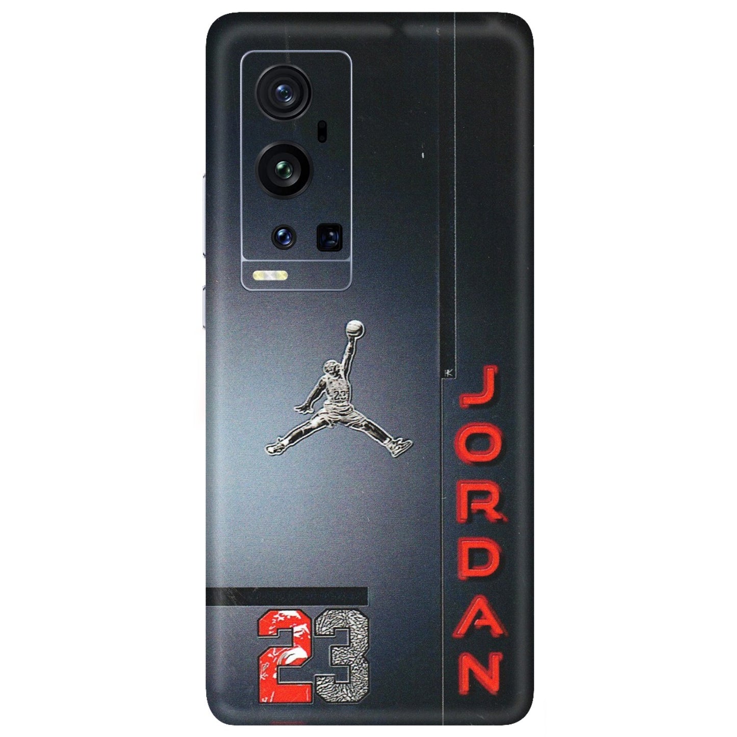 VIVO Z/V/X/T/U/S Series Phone Skins (All Models) - Jordan Lover 23 - Matte Finish (M-151) Vivo X60 Pro Plus