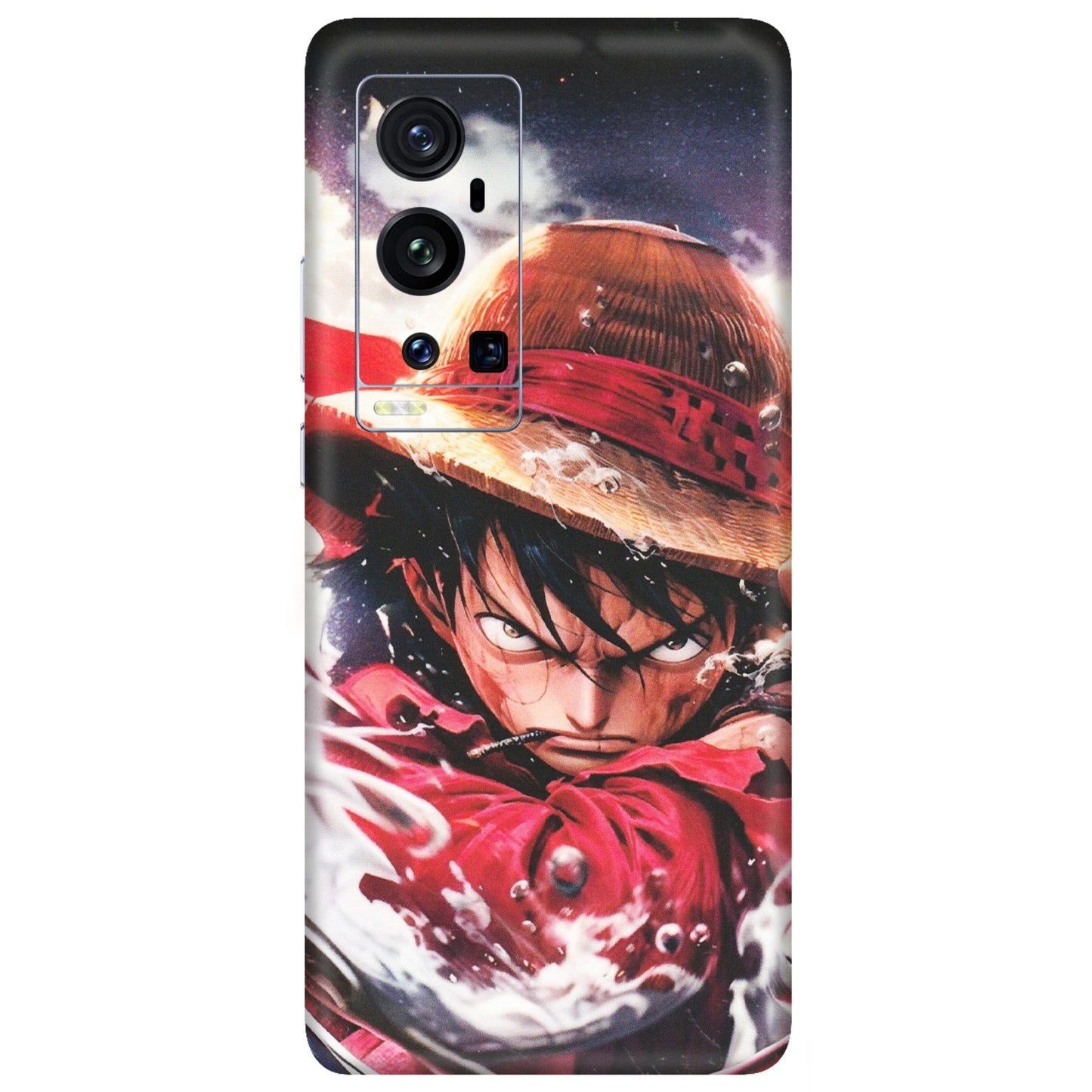 VIVO Z/V/X/T/U/S Series Phone Skins (All Models) - Unveiling The One Piece - Matte Finish (M-167) Vivo X60 Pro Plus