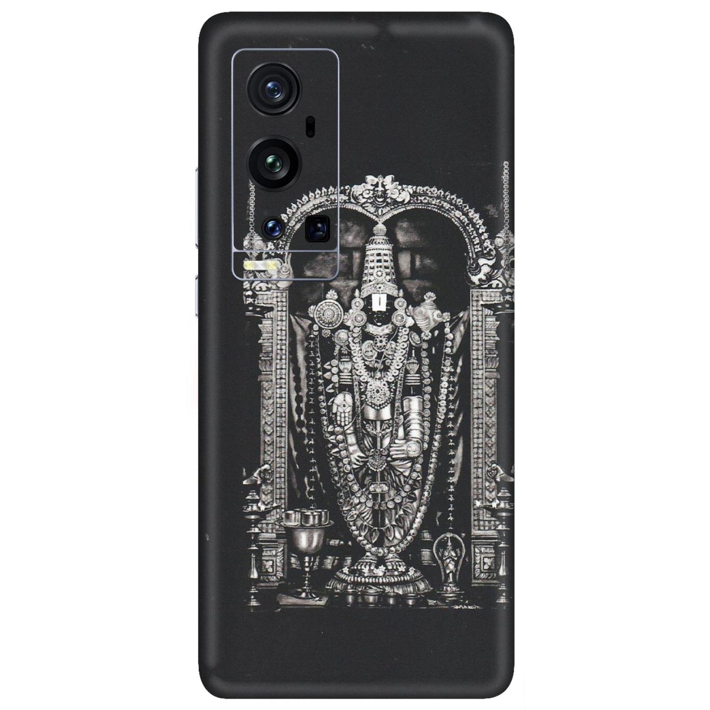 VIVO Z/V/X/T/U/S Series Phone Skins (All Models) - Jai Balaji - Matte Finish (M-18) Vivo X60 Pro Plus
