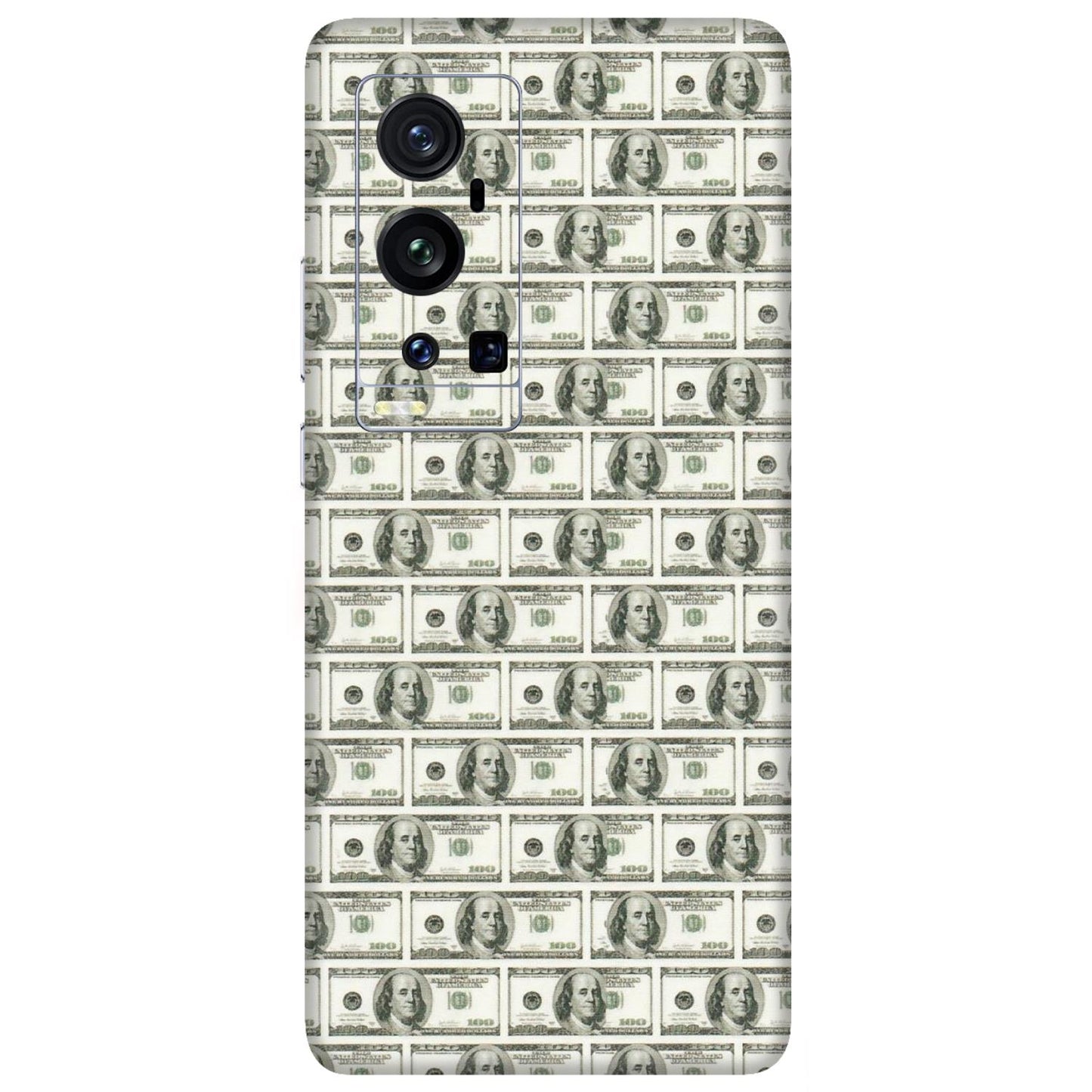 VIVO Z/V/X/T/U/S Series Phone Skins (All Models) - I Love Dollars - Matte Finish (M-40) Vivo X60 Pro Plus