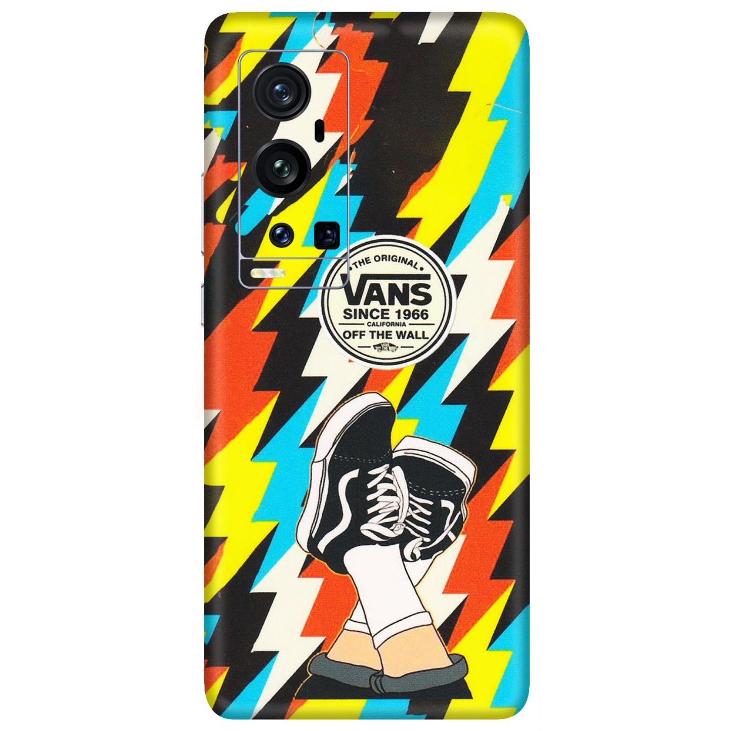 VIVO Z/V/X/T/U/S Series Phone Skins (All Models) - The Original Vans - Matte Finish (M-78) Vivo X60 Pro Plus