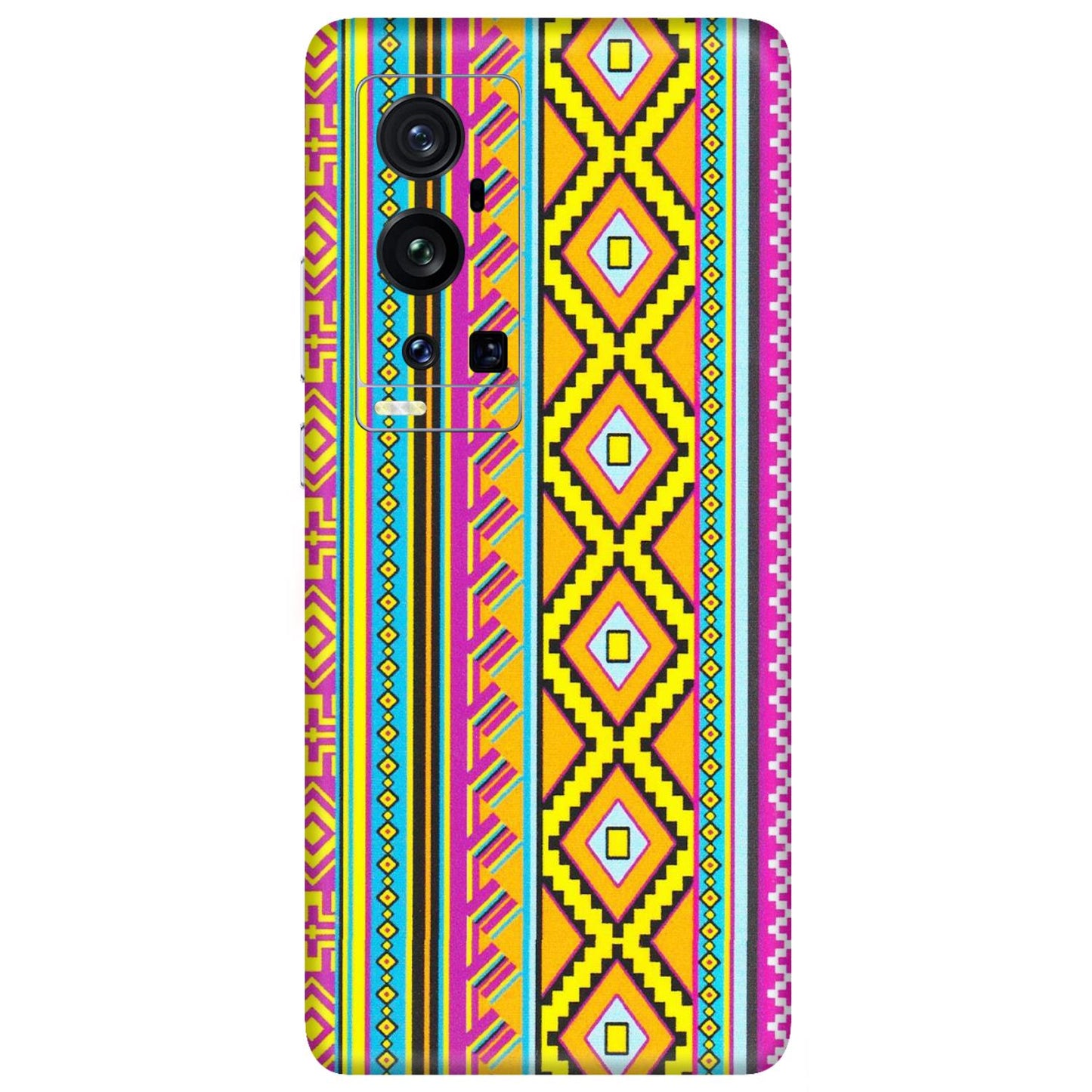 VIVO Z/V/X/T/U/S Series Phone Skins (All Models) - Thai illustration - Matte Finish (M-89) Vivo X60 Pro Plus