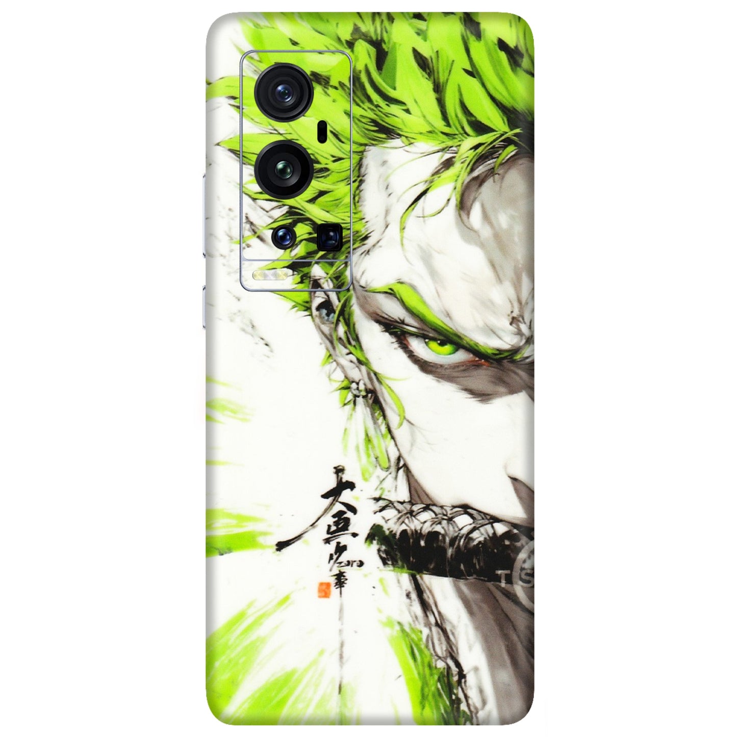 VIVO Z/V/X/T/U/S Series Phone Skins (All Models) - Roro Taku Anime - Transparent Finish (T-18) Vivo X60 Pro Plus