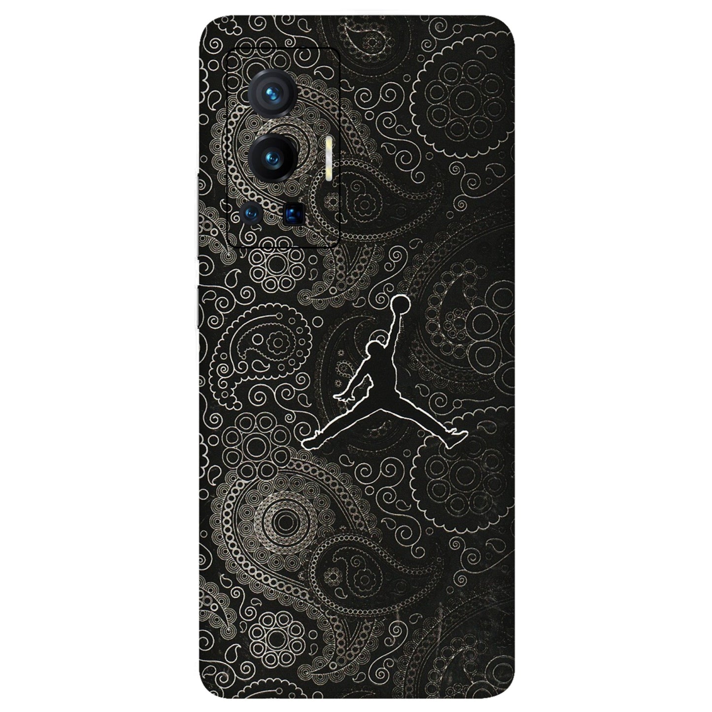 VIVO Z/V/X/T/U/S Series Phone Skins (All Models) - Basketball Player Artwork - 3D Embossed Finish (L-215) Vivo X70 Pro (5G)