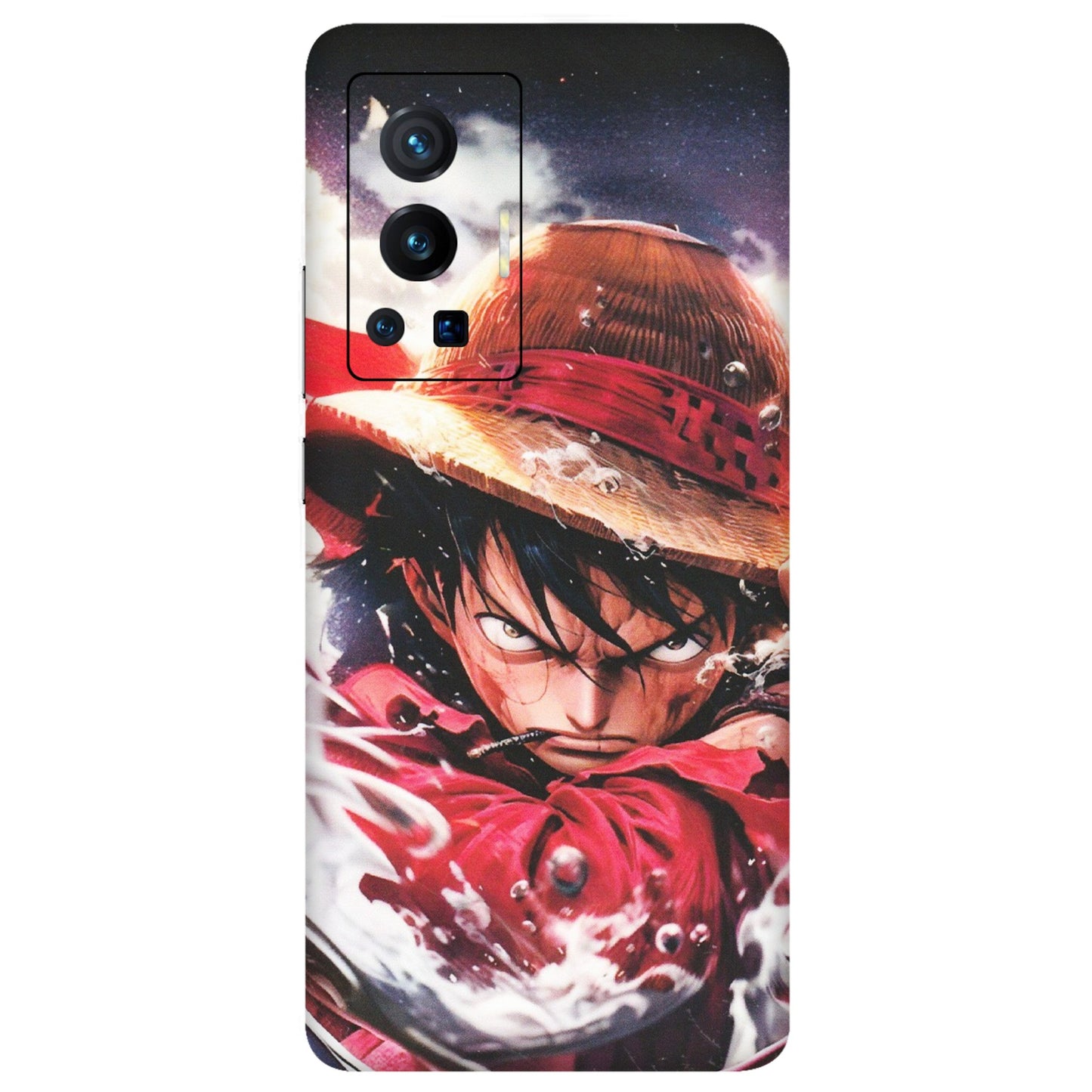 VIVO Z/V/X/T/U/S Series Phone Skins (All Models) - Unveiling The One Piece - Matte Finish (M-167) Vivo X70 Pro (5G)