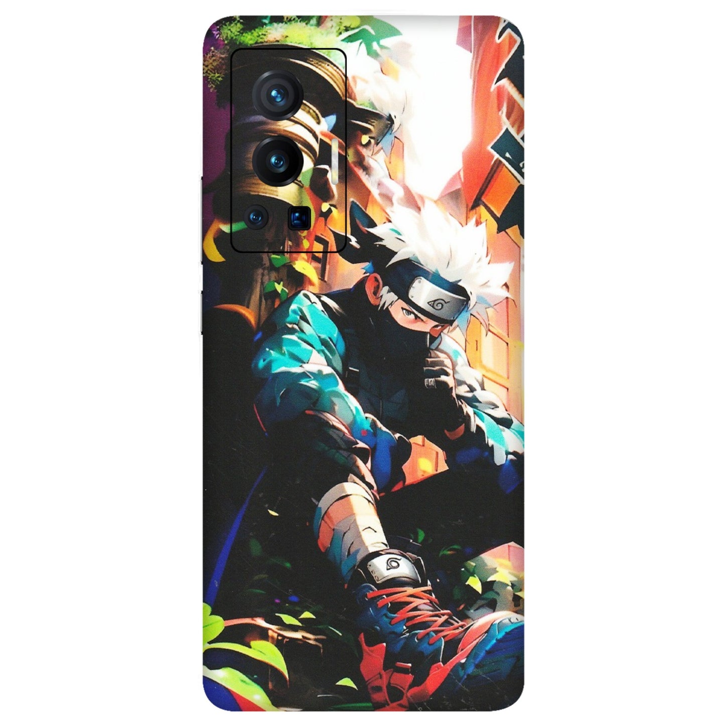 VIVO Z/V/X/T/U/S Series Phone Skins (All Models) - Naruto"s Gaze - Matte Finish (M-172) Vivo X70 Pro (5G)