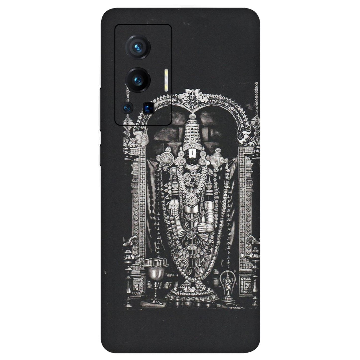 VIVO Z/V/X/T/U/S Series Phone Skins (All Models) - Jai Balaji - Matte Finish (M-18) Vivo X70 Pro (5G)