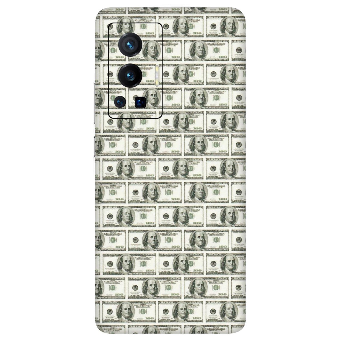 VIVO Z/V/X/T/U/S Series Phone Skins (All Models) - I Love Dollars - Matte Finish (M-40) Vivo X70 Pro (5G)