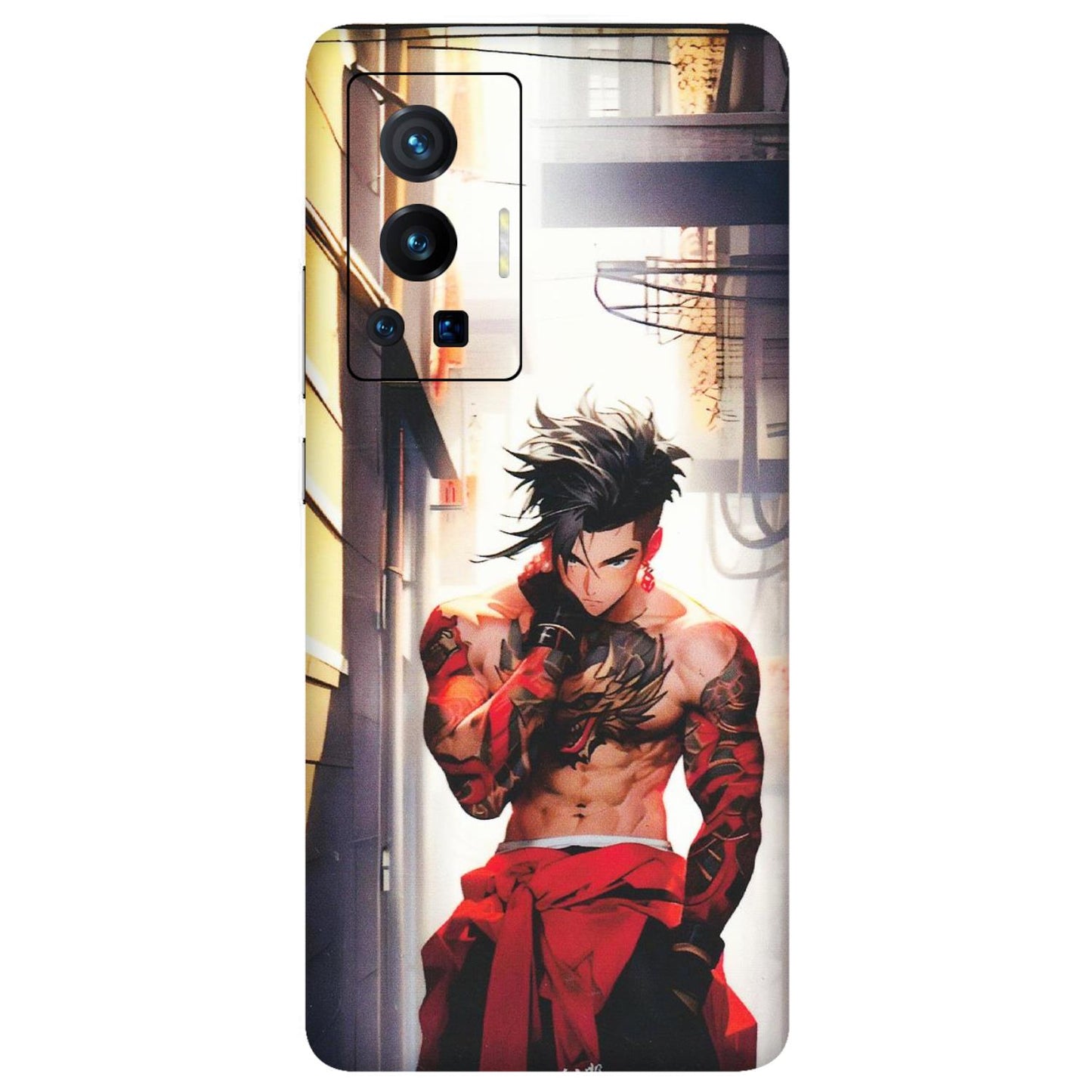 VIVO Z/V/X/T/U/S Series Phone Skins (All Models) - In the streets of Japan - Matte Finish (M-77) Vivo X70 Pro (5G)