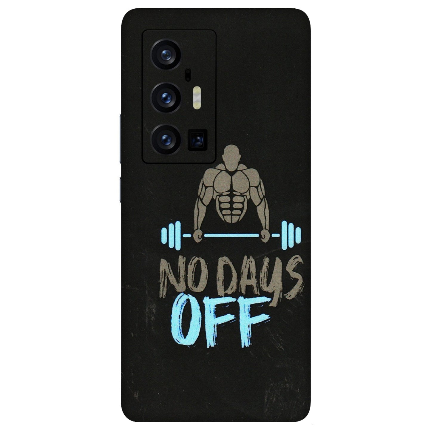 VIVO Z/V/X/T/U/S Series Phone Skins (All Models) - Gym Lover - 3D Embossed Finish (L-127) Vivo X70 Pro Plus (5G)