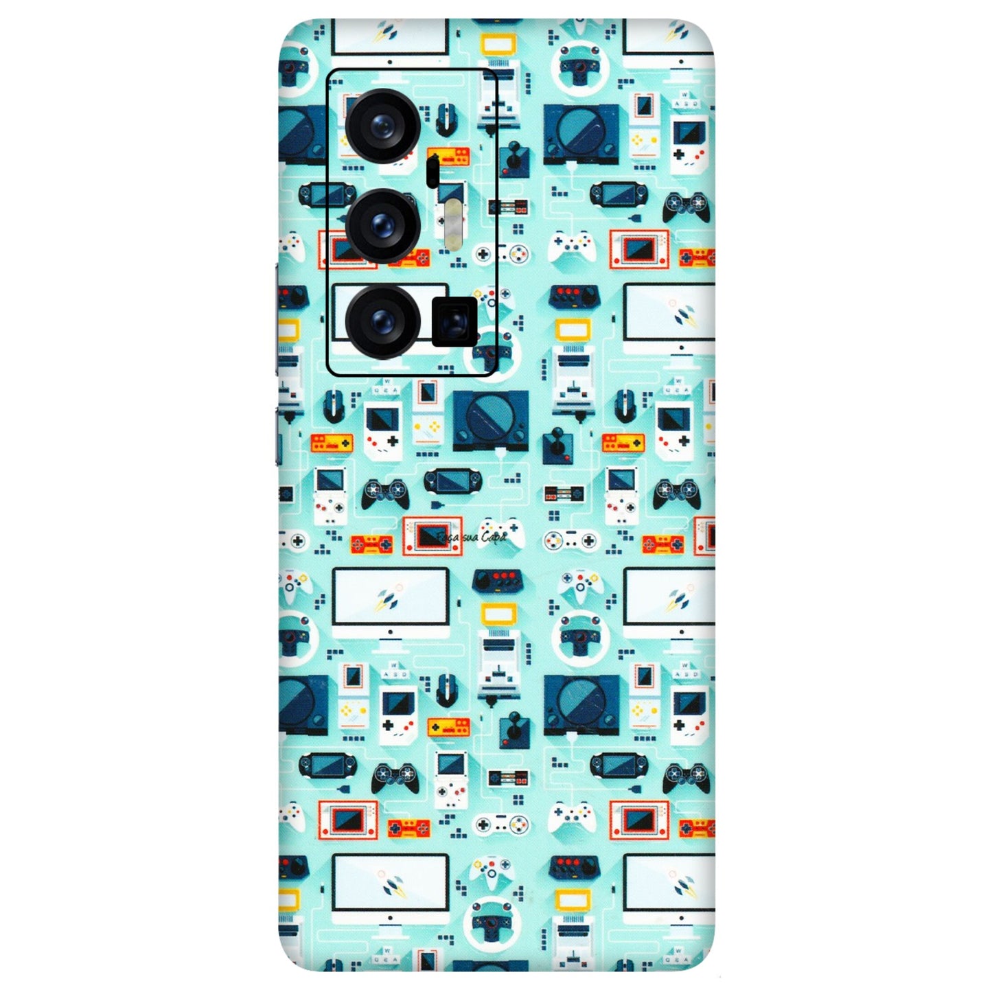 VIVO Z/V/X/T/U/S Series Phone Skins (All Models) - Gadgets Doodle - 3D Embossed Finish (L-184) Vivo X70 Pro Plus (5G)