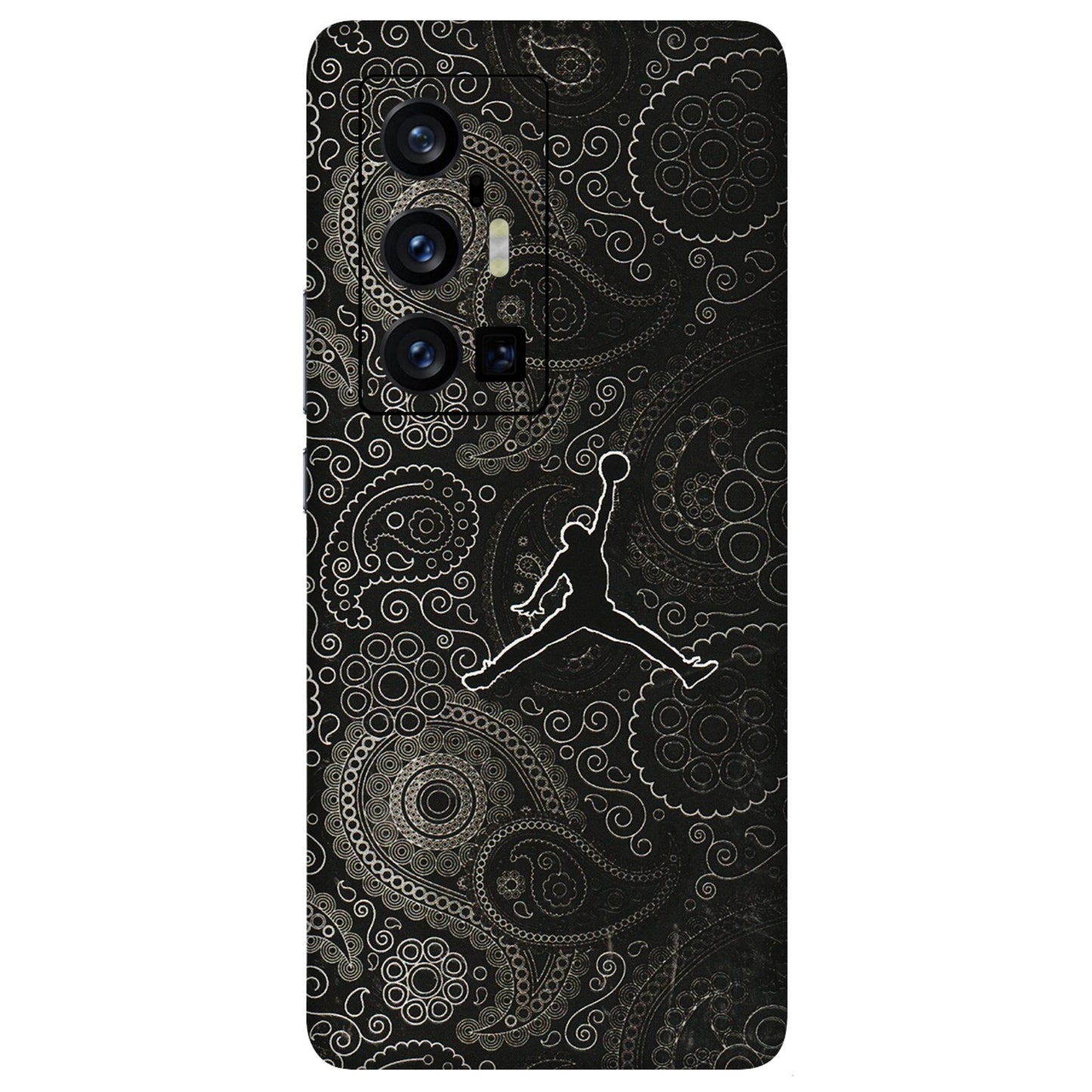 VIVO Z/V/X/T/U/S Series Phone Skins (All Models) - Basketball Player Artwork - 3D Embossed Finish (L-215) Vivo X70 Pro Plus (5G)