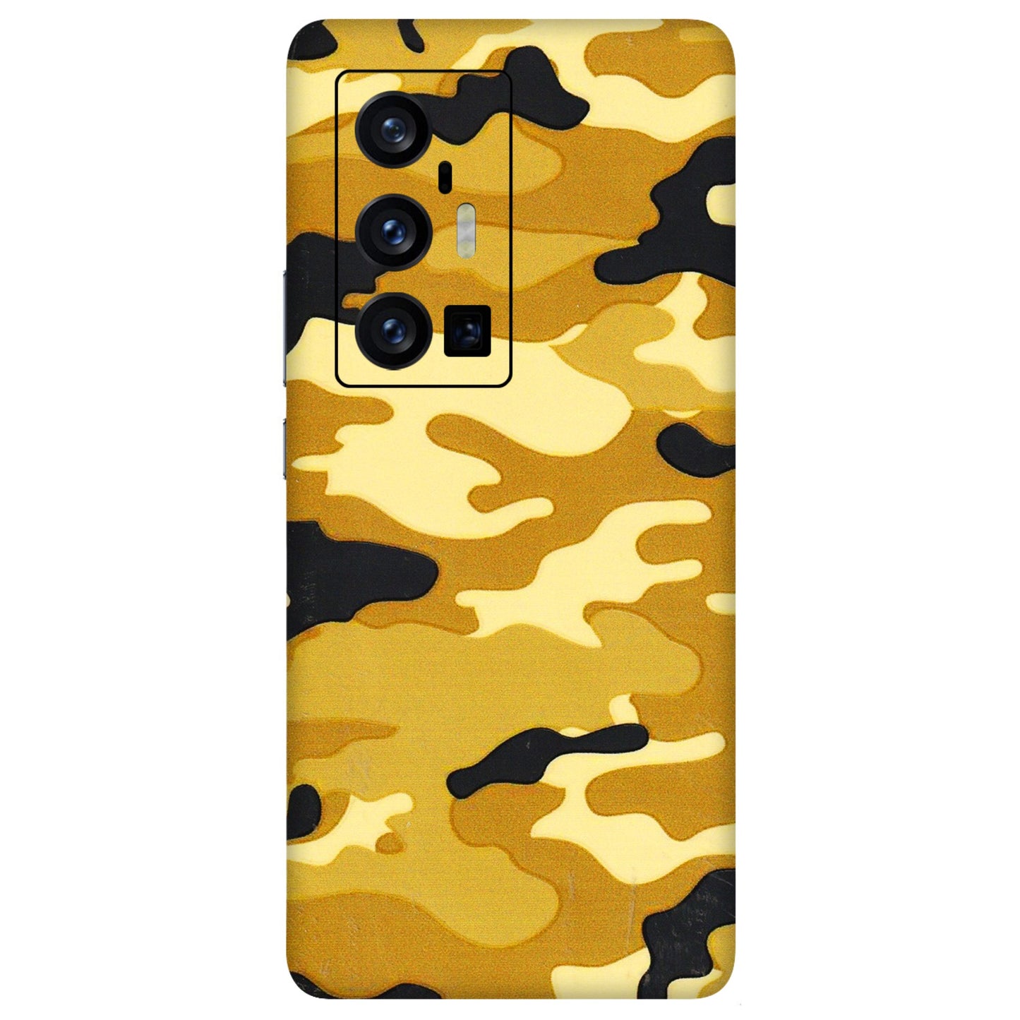 VIVO Z/V/X/T/U/S Series Phone Skins (All Models) - Indian Camo - 3D Embossed Finish (L-228) Vivo X70 Pro Plus (5G)
