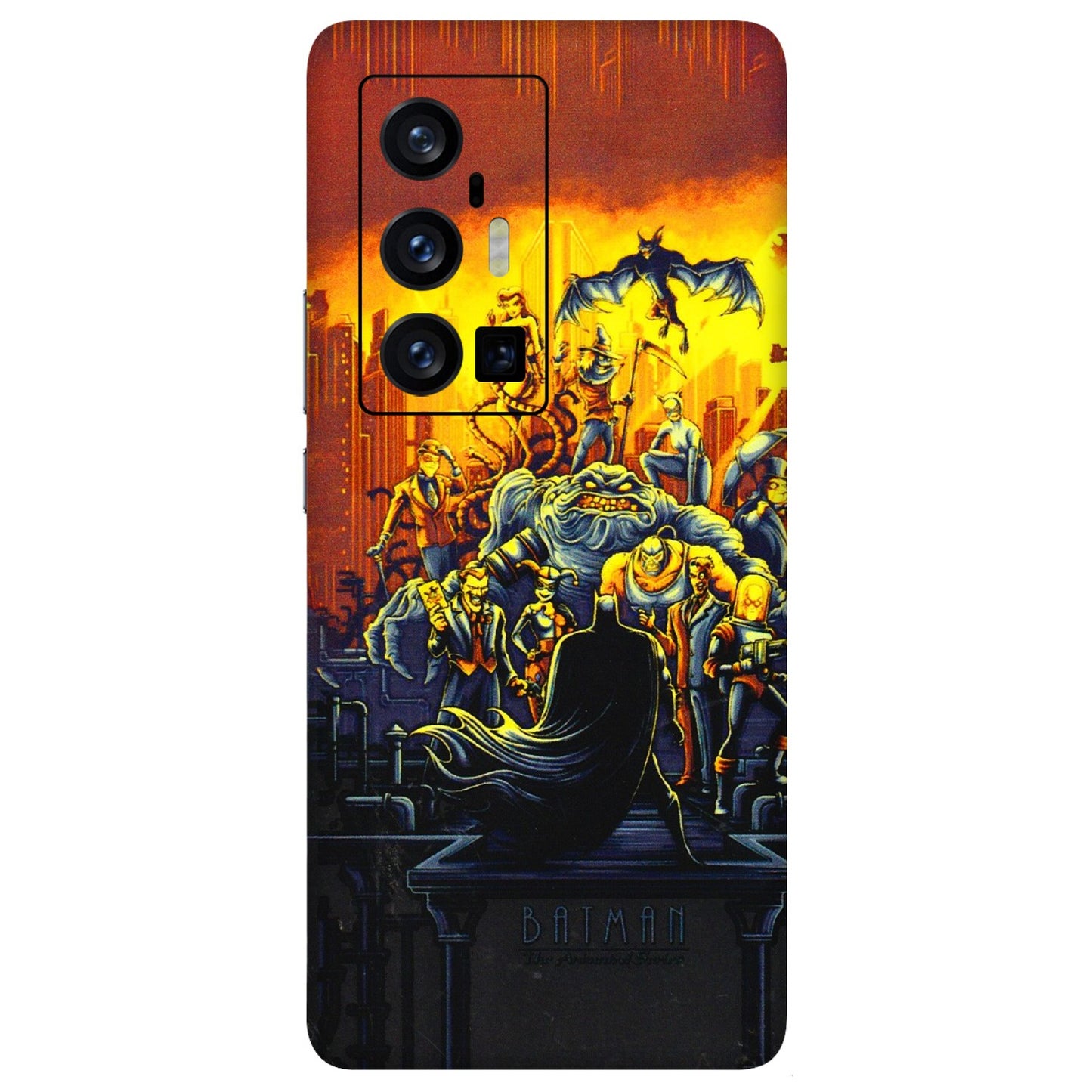 VIVO Z/V/X/T/U/S Series Phone Skins (All Models) - Games Doodles - 3D Embossed Finish (L-24) Vivo X70 Pro Plus (5G)