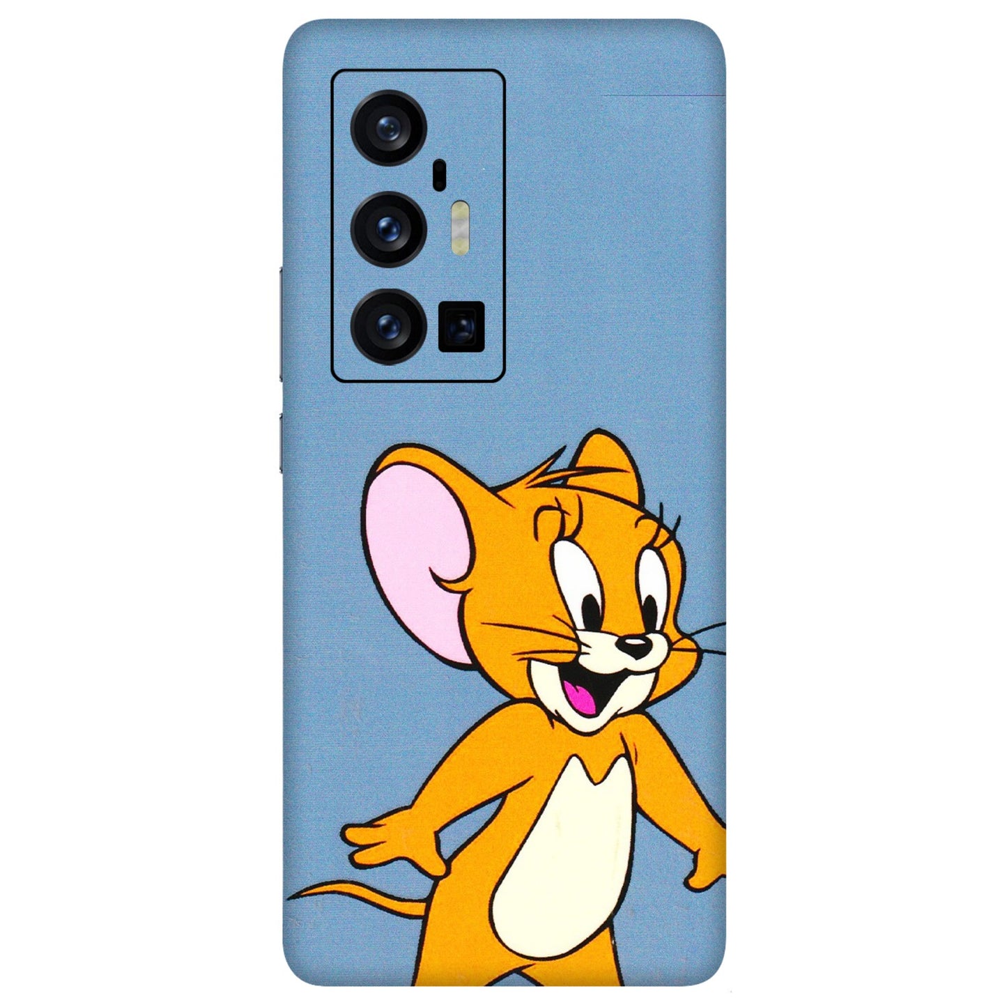 VIVO Z/V/X/T/U/S Series Phone Skins (All Models) - Jerry - 3D Embossed Finish (L-259) Vivo X70 Pro Plus (5G)