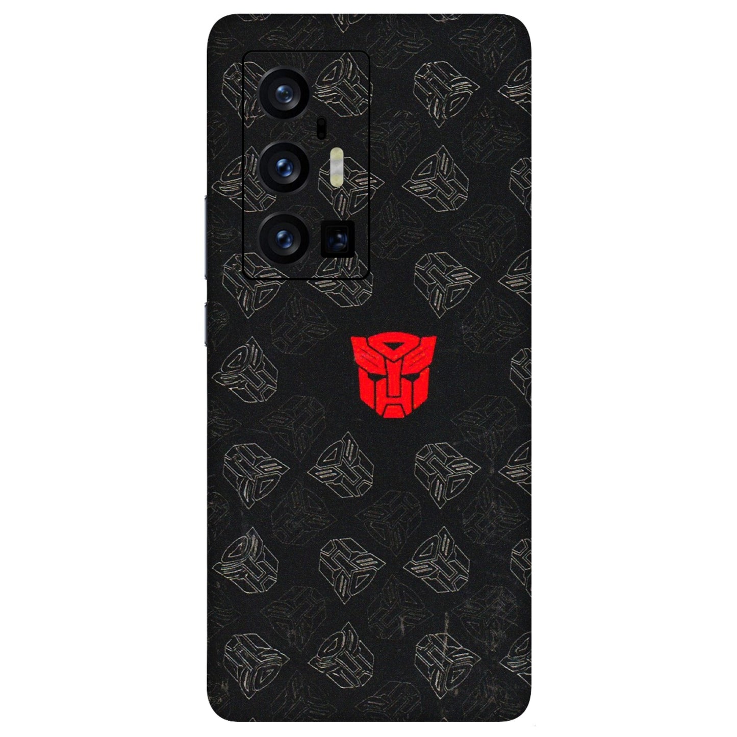 VIVO Z/V/X/T/U/S Series Phone Skins (All Models) - Transformers Devastation - 3D Embossed Finish (L-301) Vivo X70 Pro Plus (5G)
