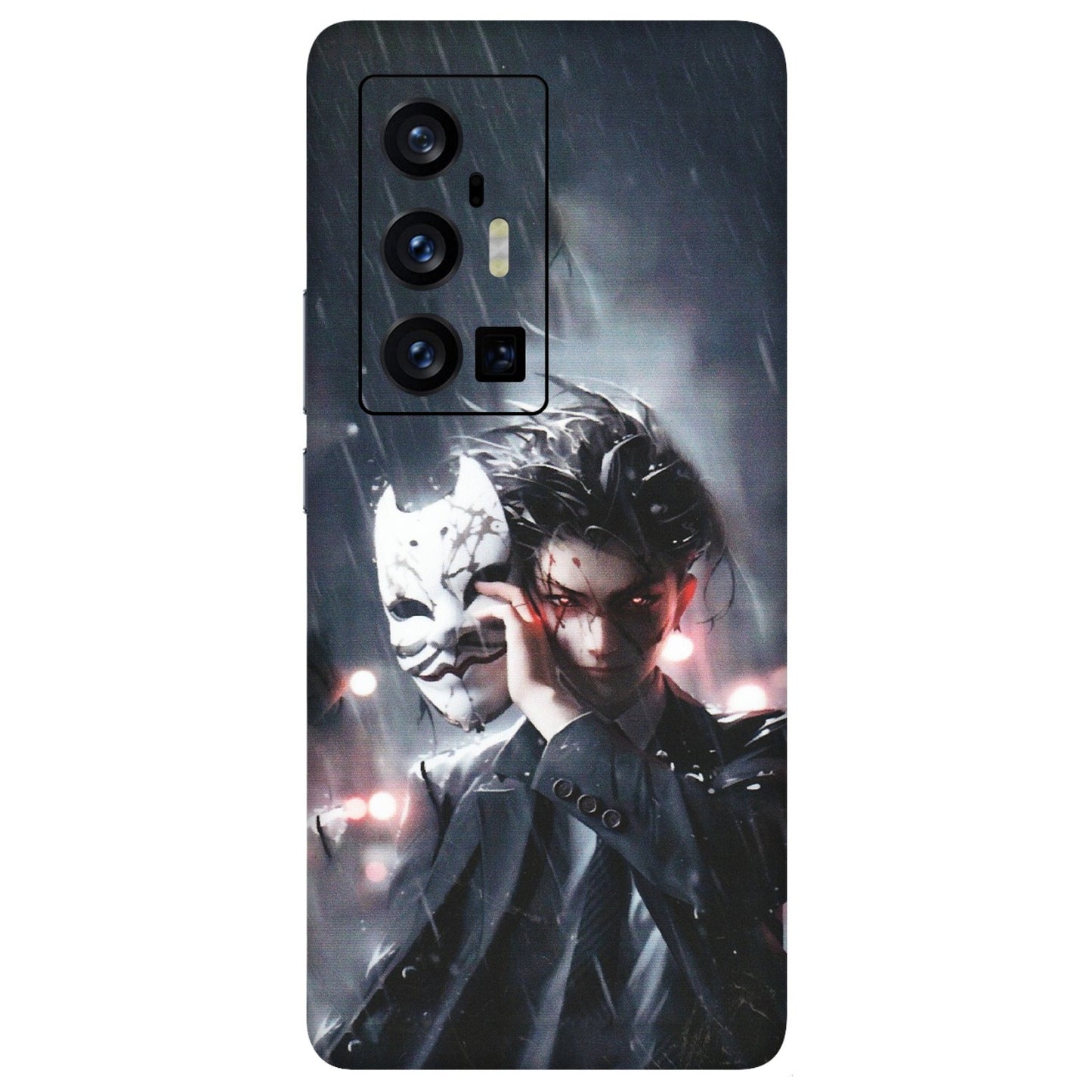 VIVO Z/V/X/T/U/S Series Phone Skins (All Models) - Kimestsu No Yaiba Anime - Matte Finish (M-154) Vivo X70 Pro Plus (5G)